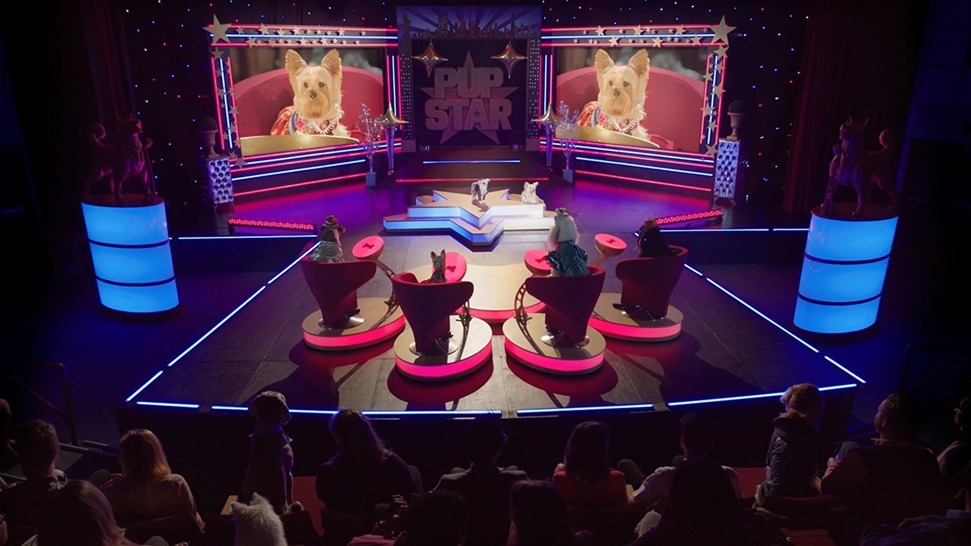 Backdrop de Pup Star: Gira mundial