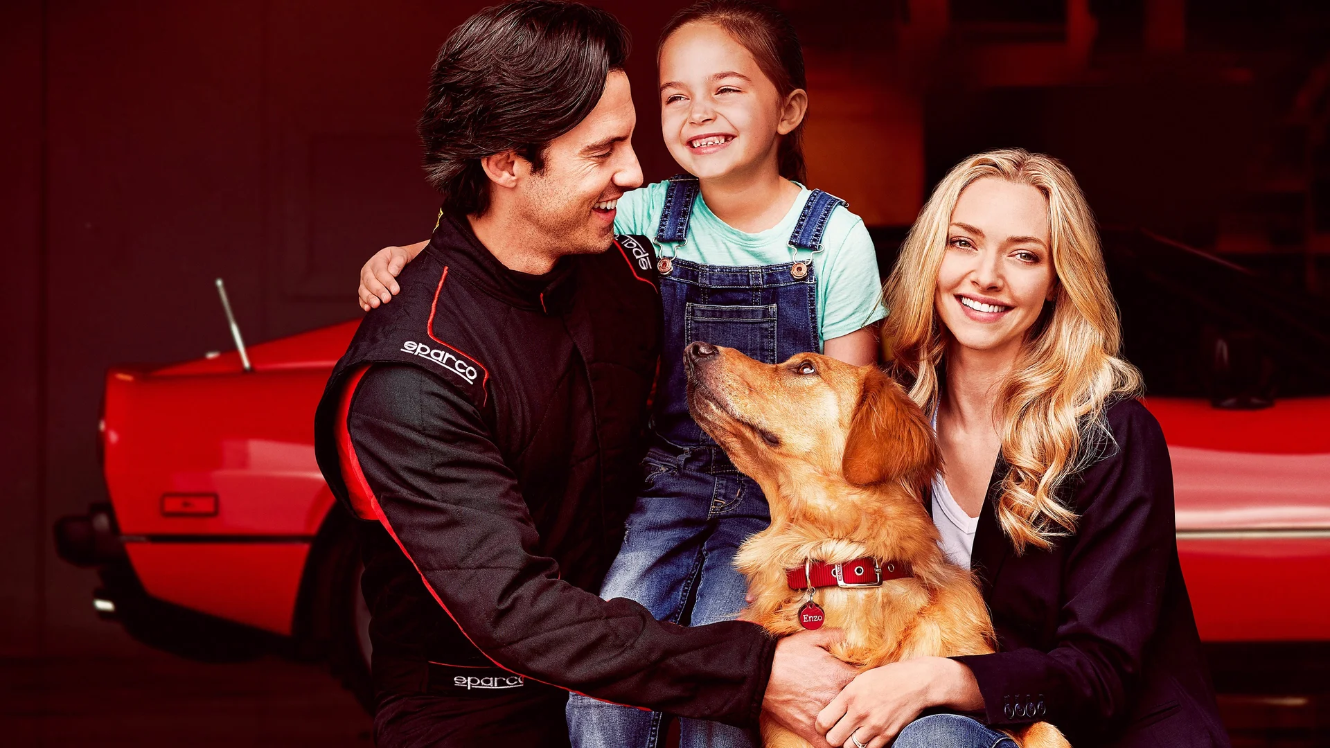 Backdrop de Mi Amigo Enzo