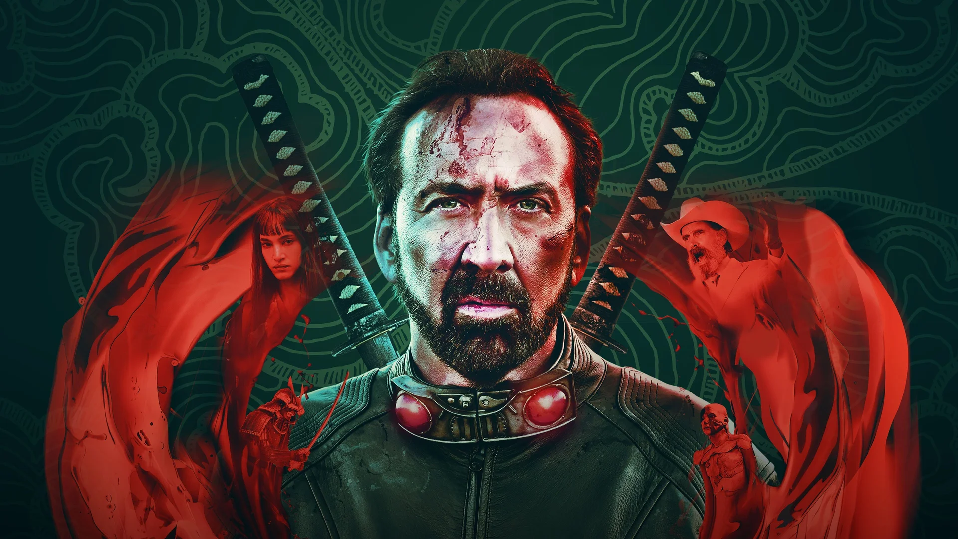 Backdrop de Prisioneros de Ghostland: Tierra sin ley