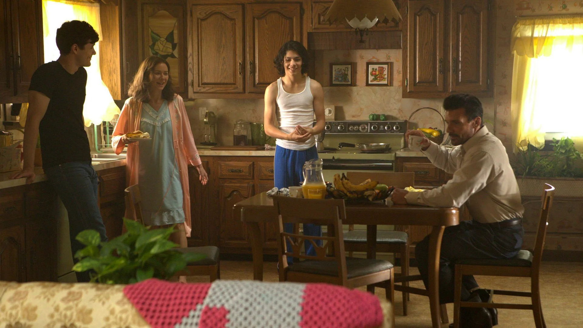 Backdrop de This Is the Night