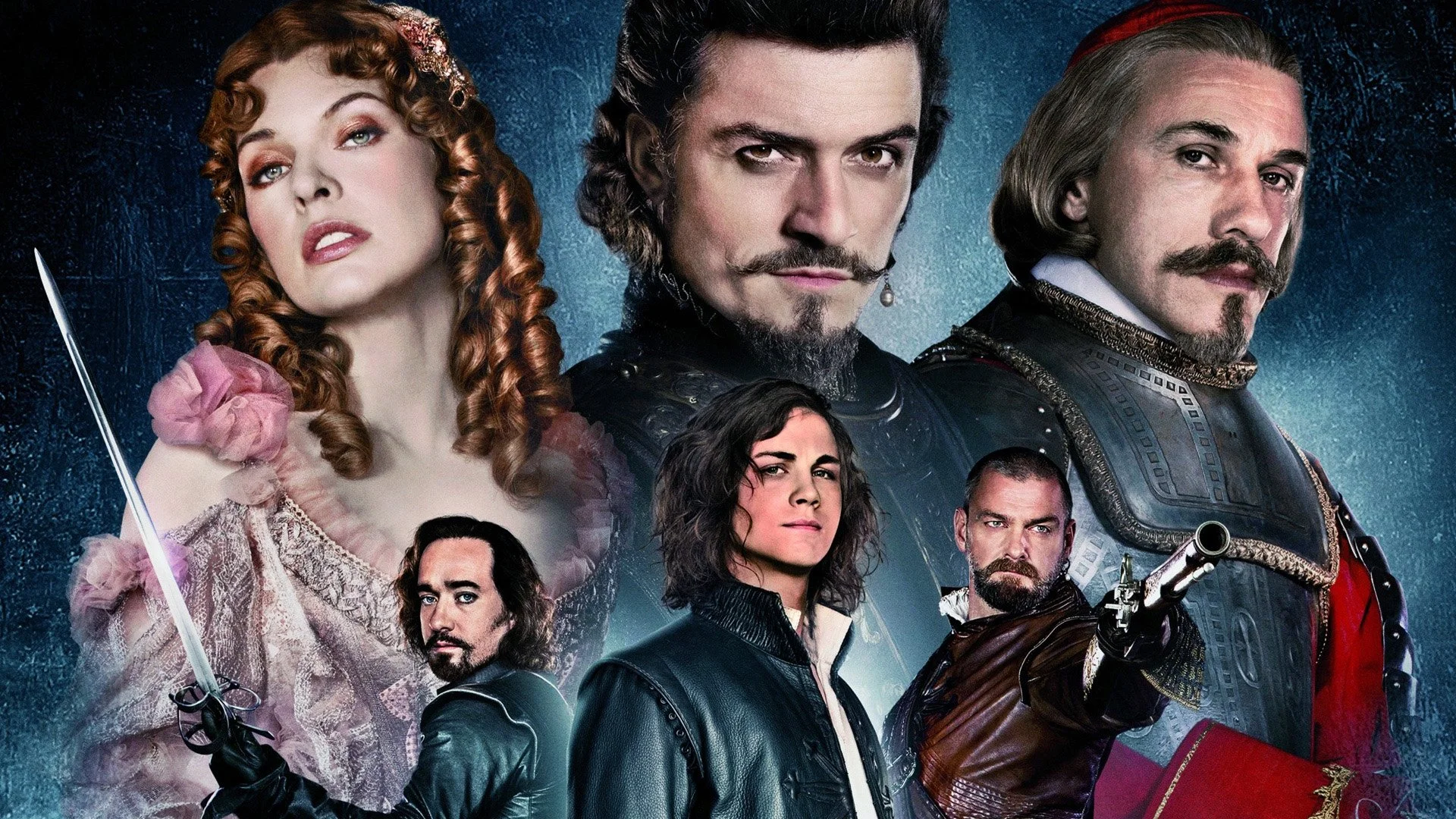 Backdrop de Los Tres Mosqueteros