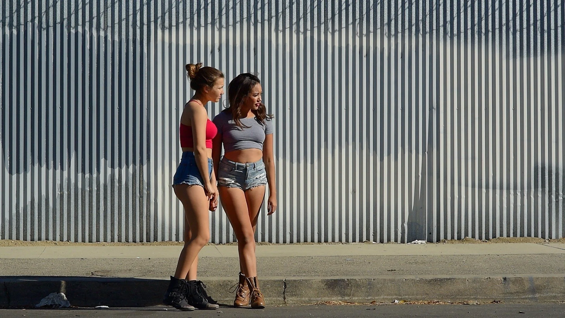 Backdrop de Girl Lost