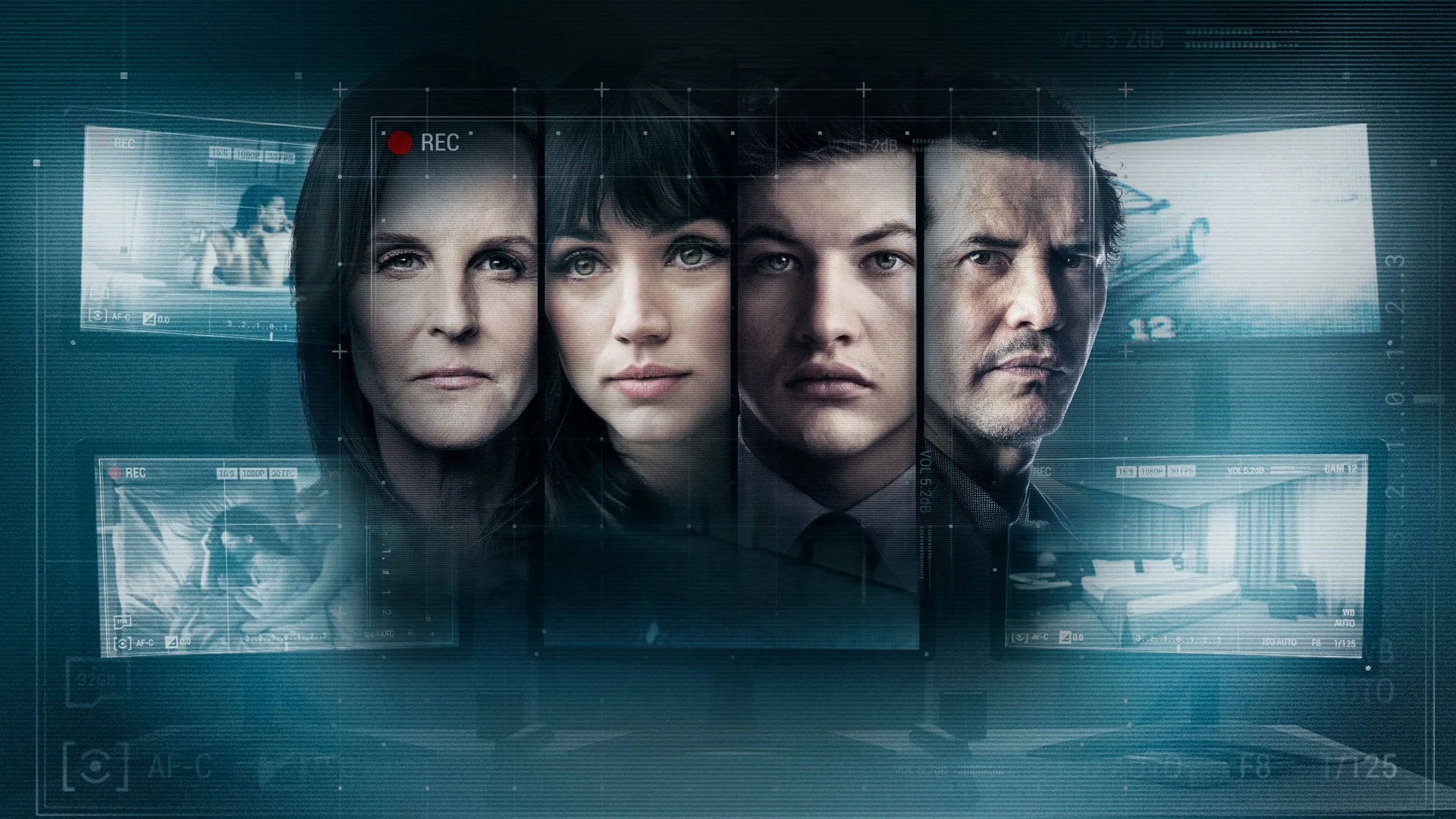 Backdrop de El recepcionista nocturno