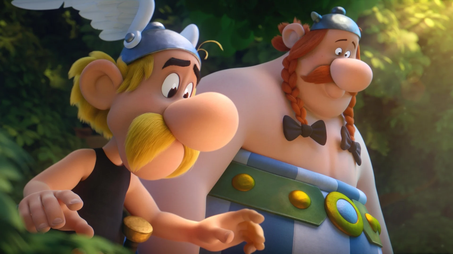 Backdrop de Astérix: El secreto de la poción mágica