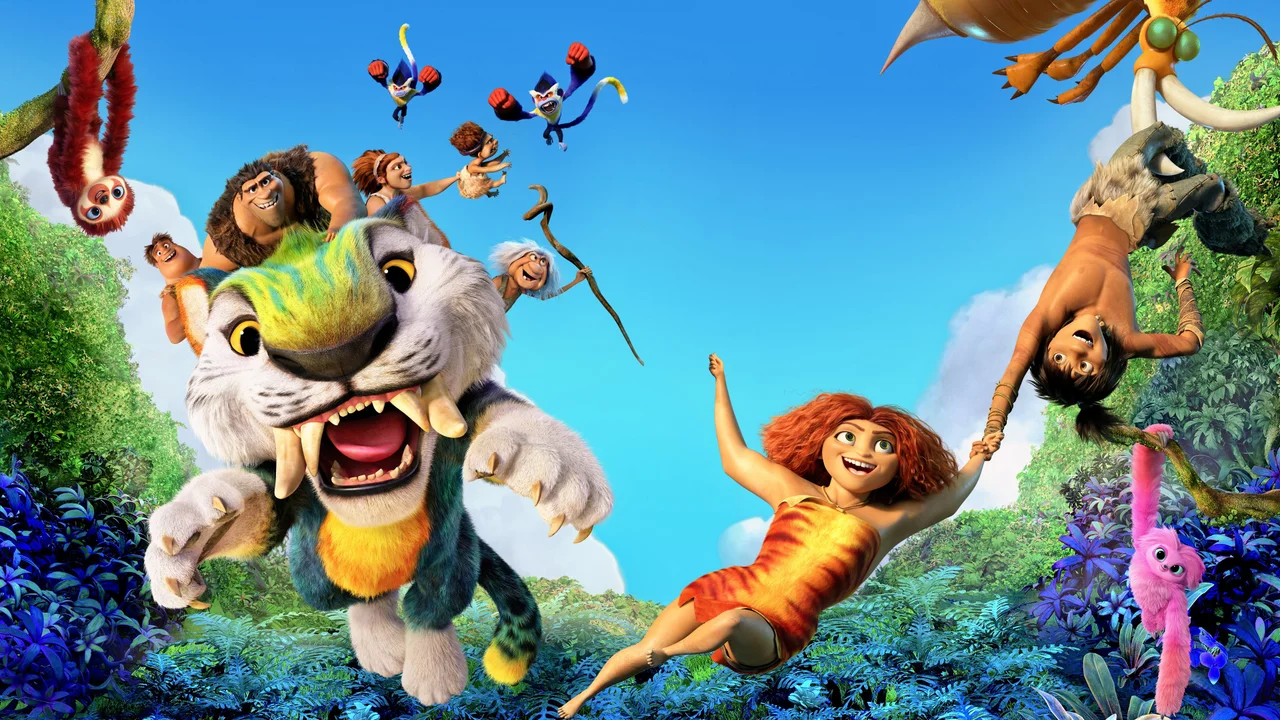 Los Croods 2: Una Nueva Era