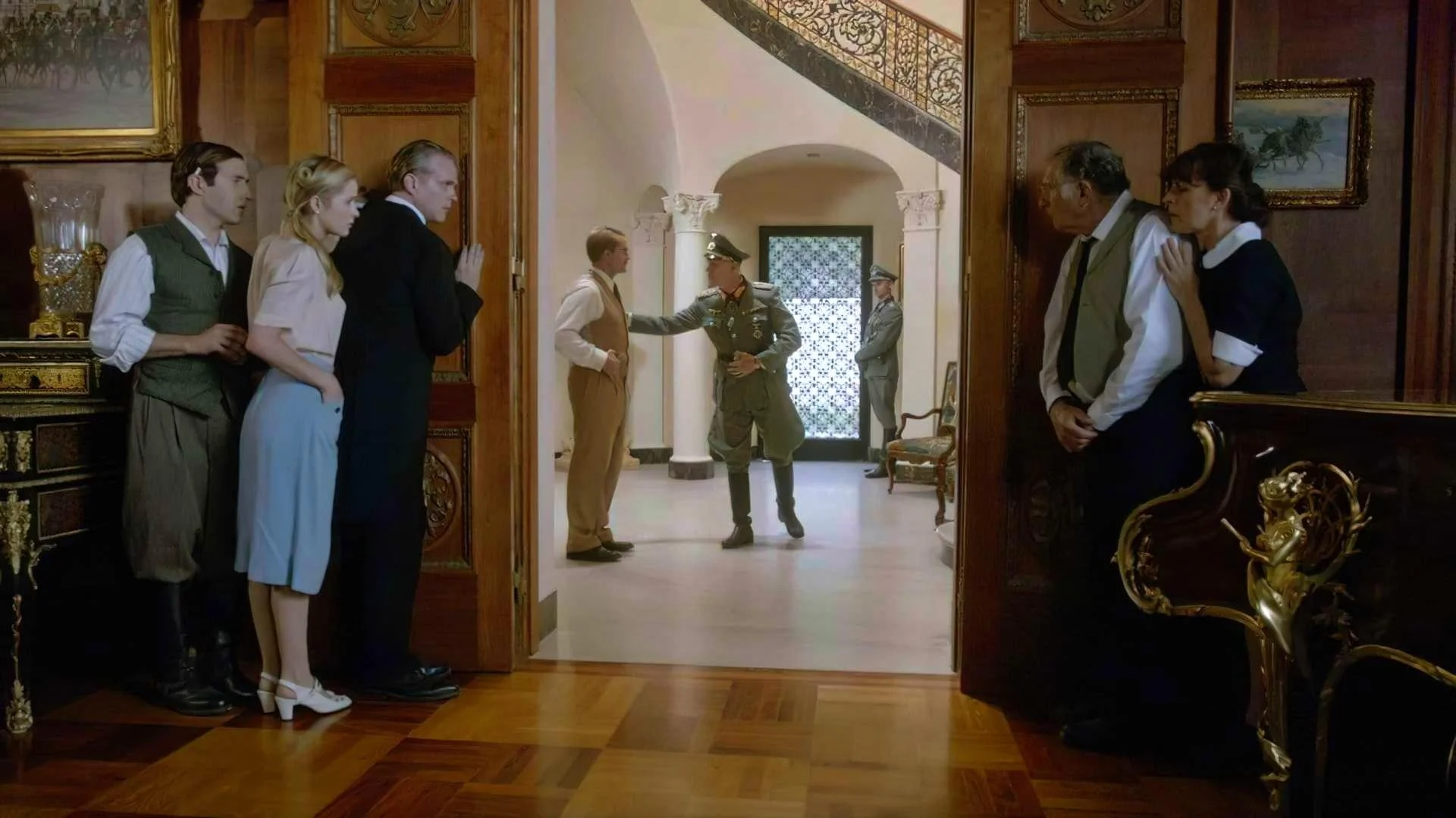 Backdrop de Burning at Both Ends