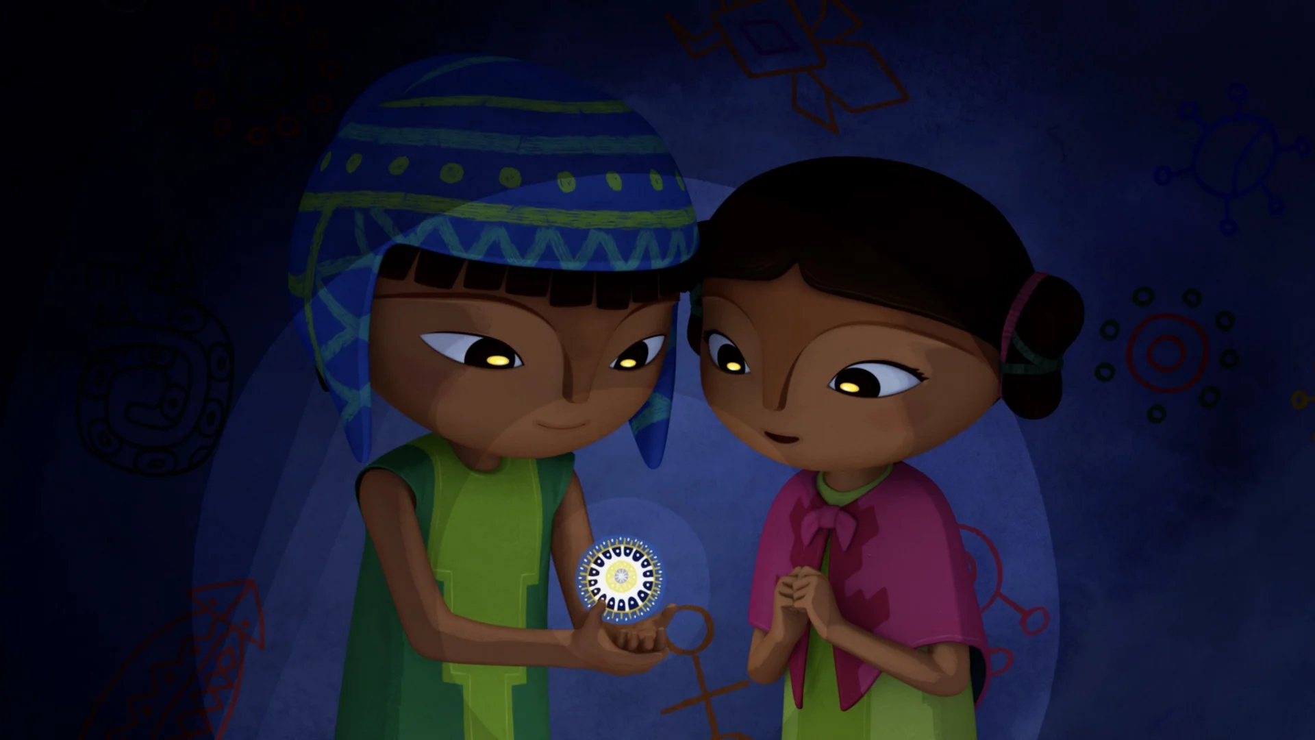 Backdrop de Pachamama