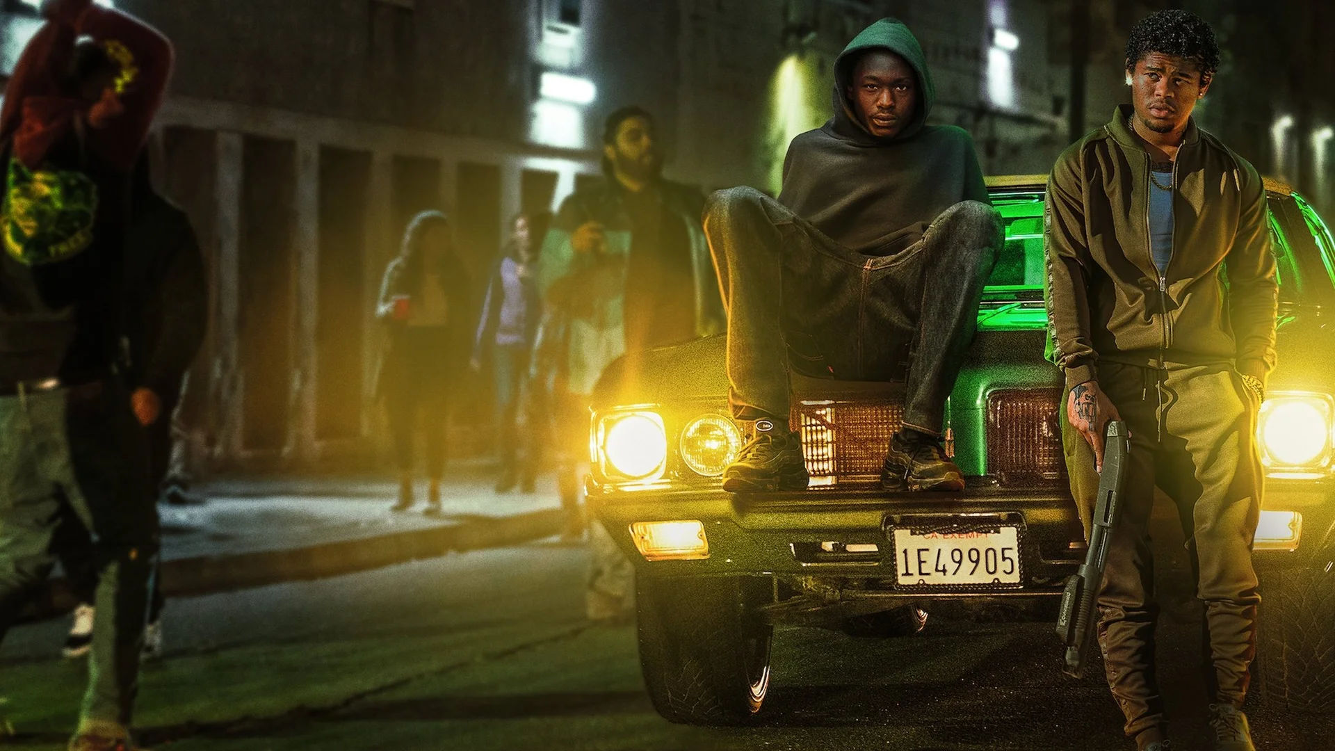 Backdrop de Todo el día y una noche