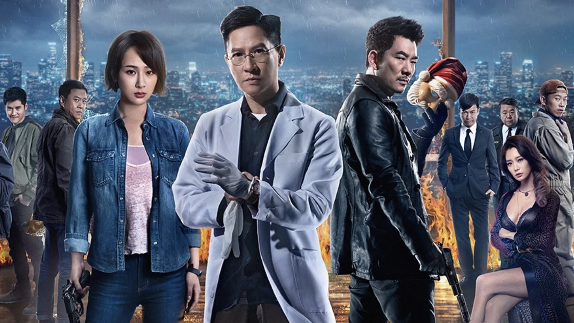 Backdrop de Testigos silenciosos