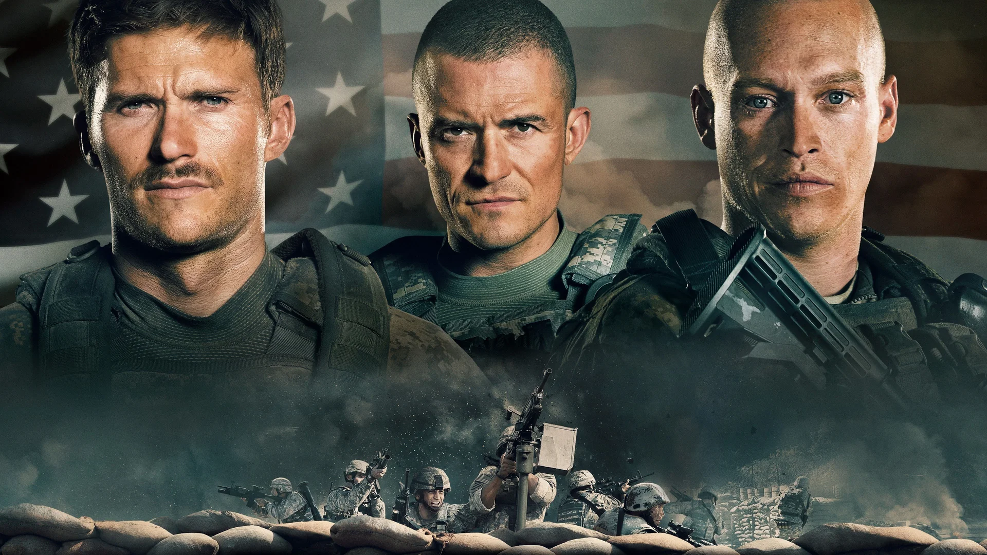 Backdrop de The Outpost: La batalla de Kamdesh