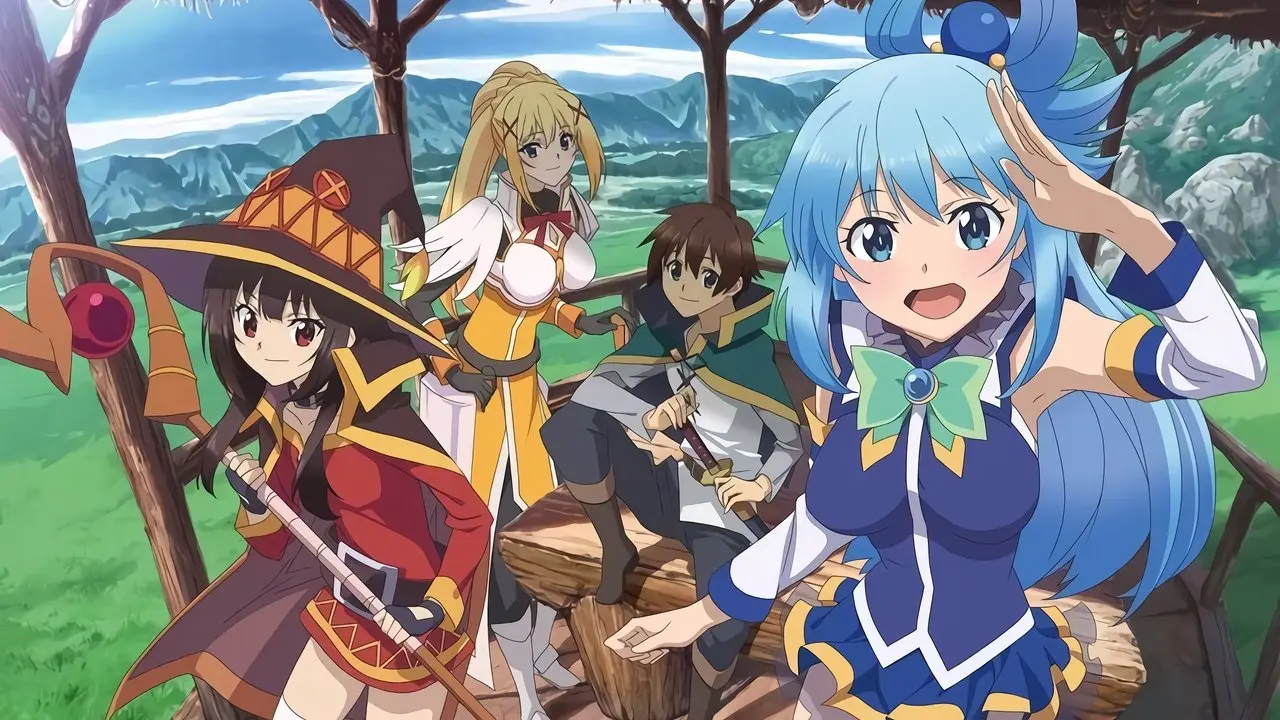 KonoSuba: La Película. La Leyenda del Carmesí