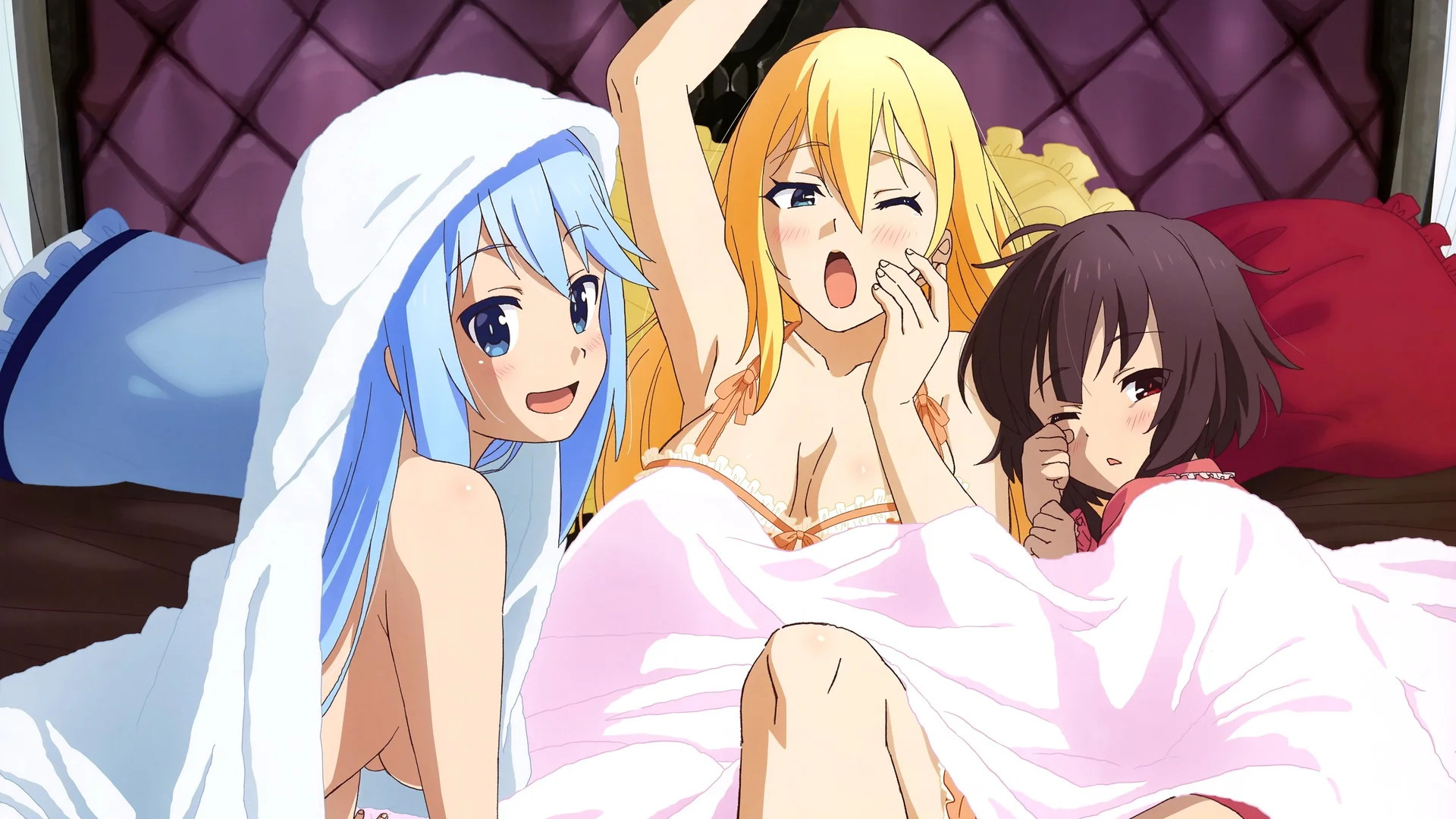 Backdrop de KonoSuba: La Película. La Leyenda del Carmesí