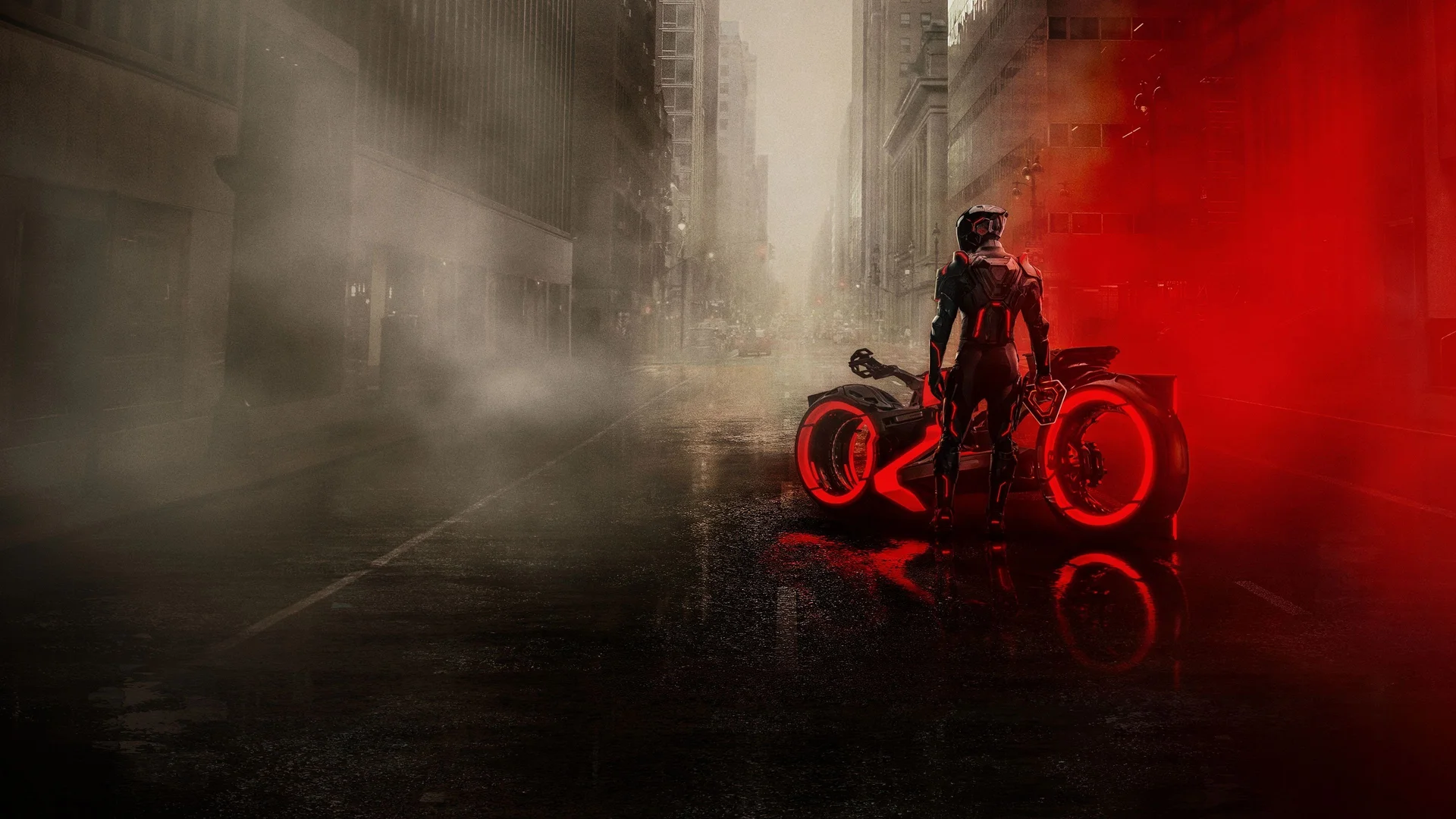 Backdrop de TRON: Ares