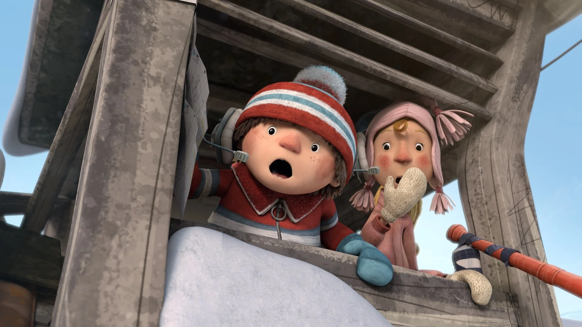 Backdrop de ¡Hora de nieve! 2: Racetime