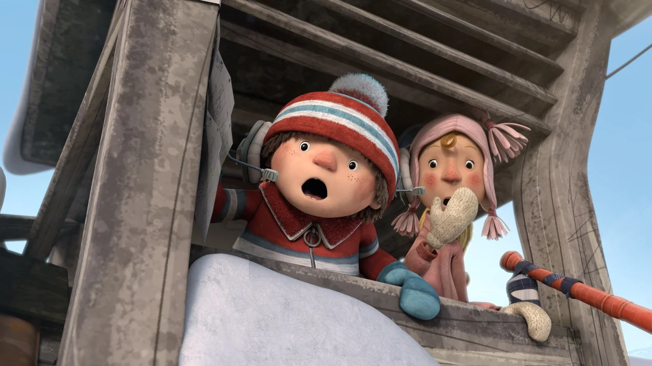 ¡Hora de nieve! 2: Racetime