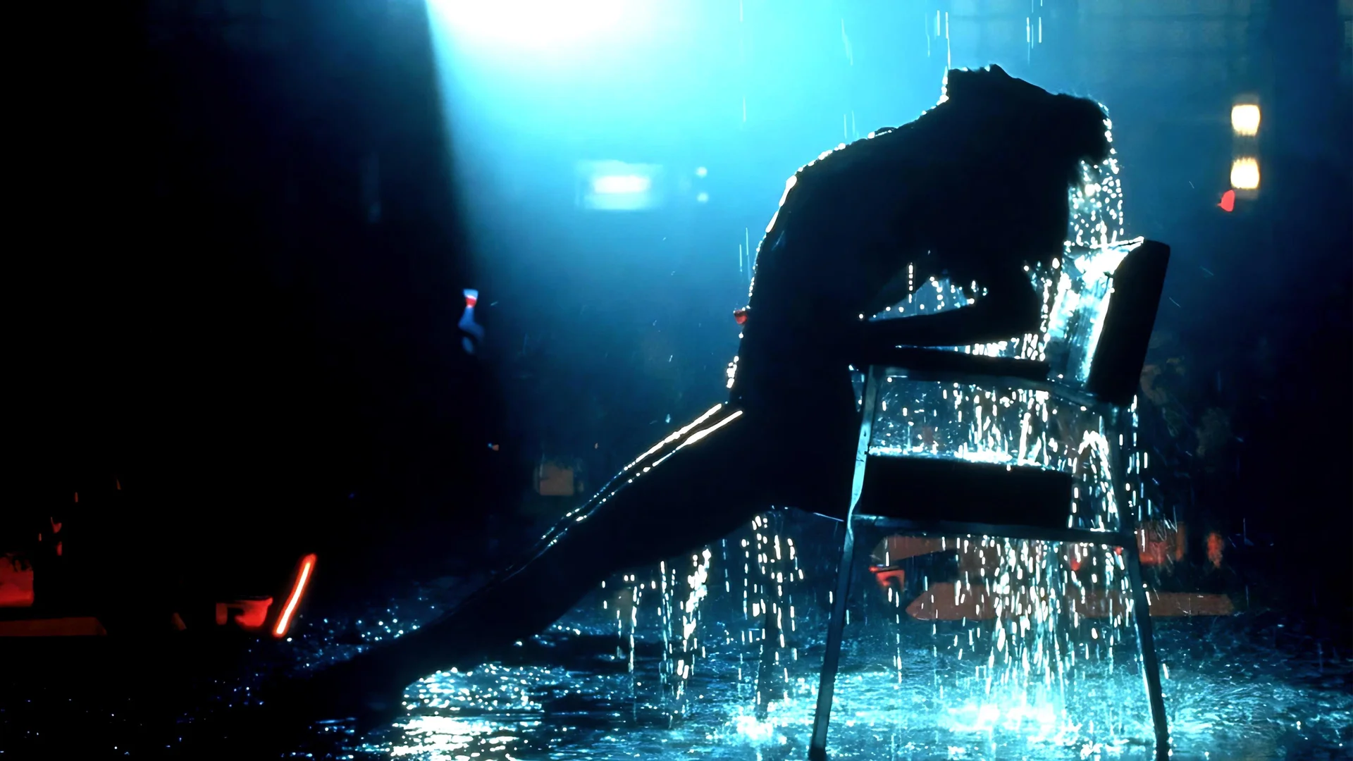 Backdrop de Flashdance