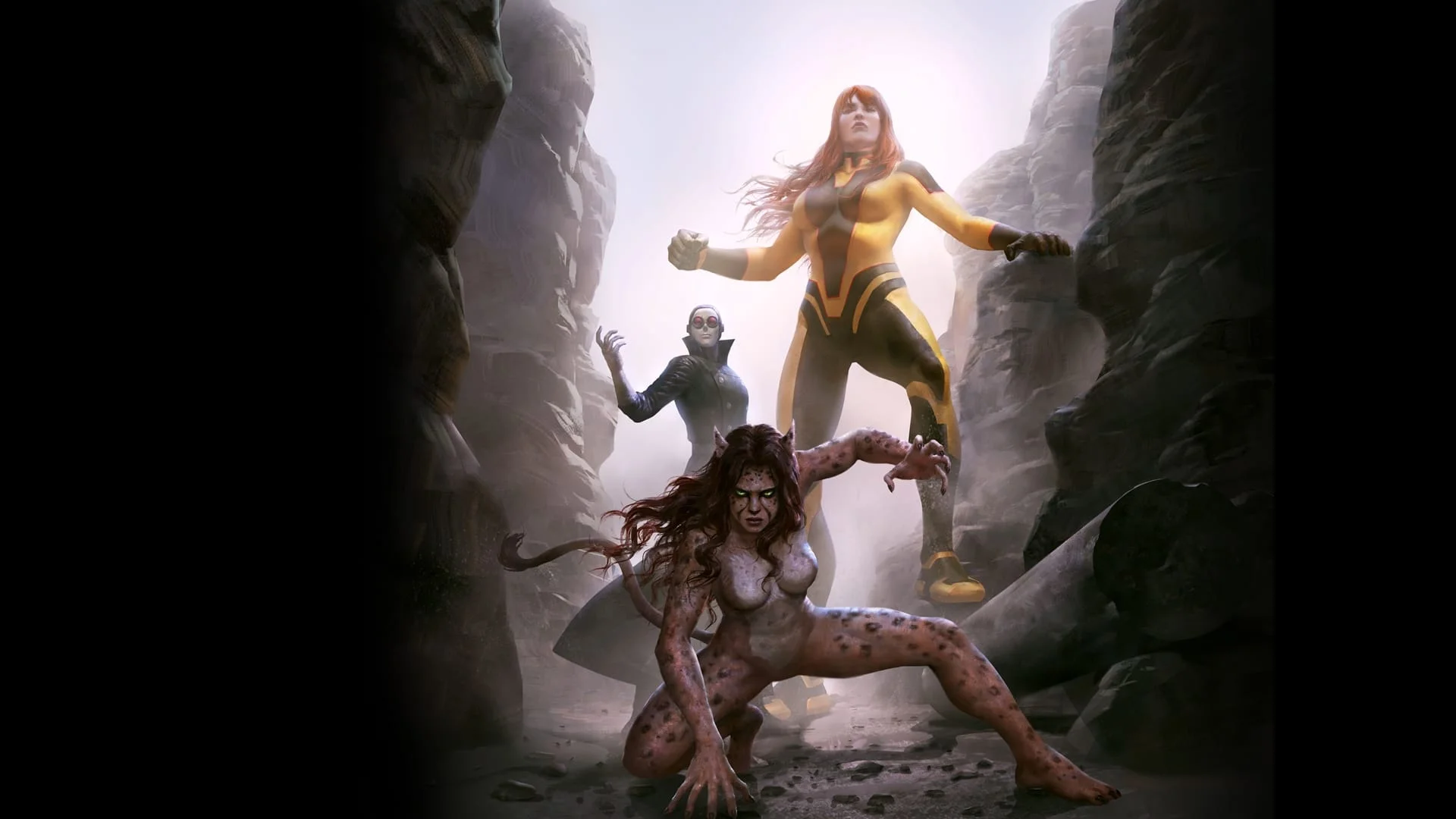 Backdrop de La Mujer Maravilla: Linaje