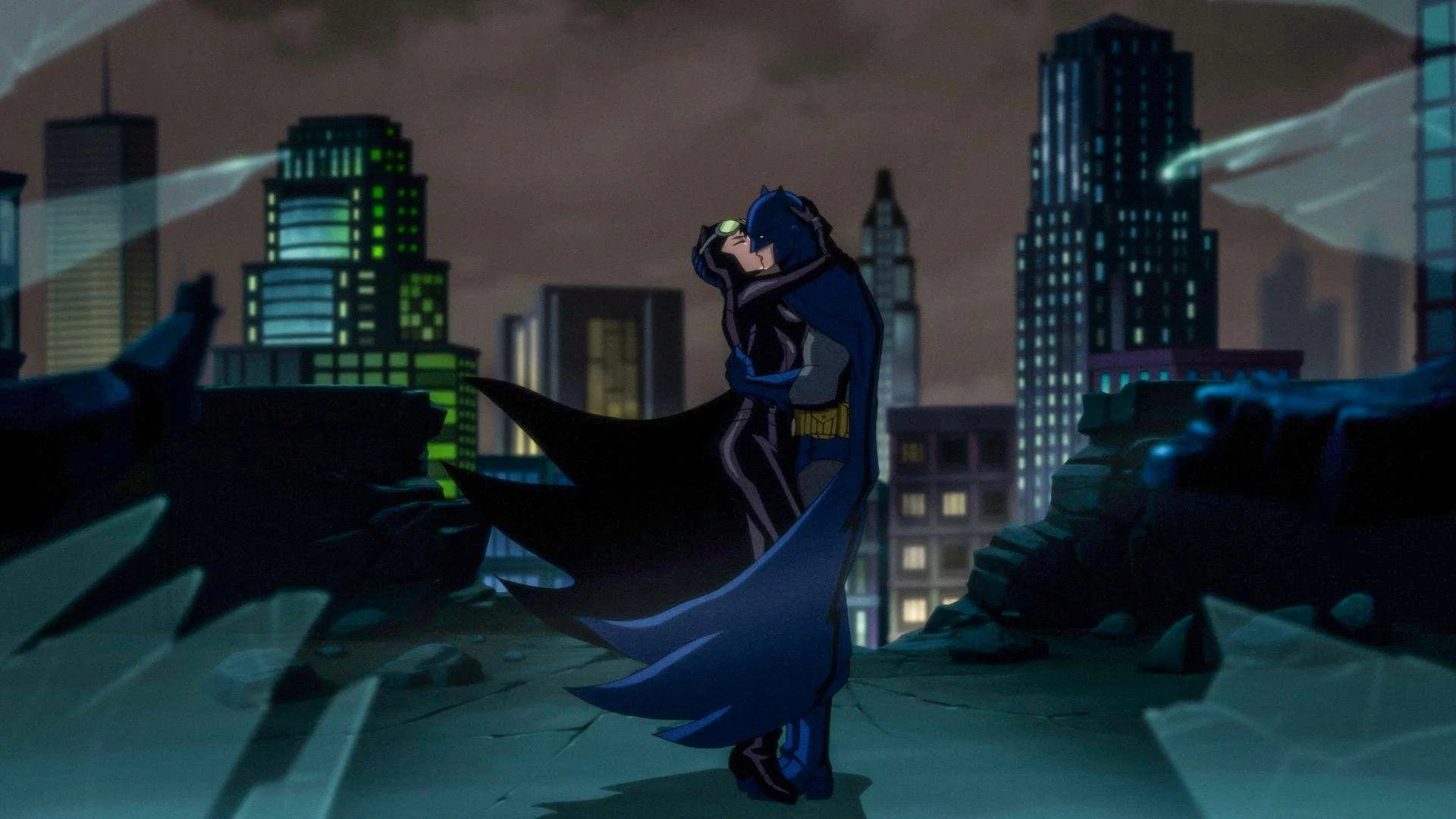 Backdrop de Batman: Hush