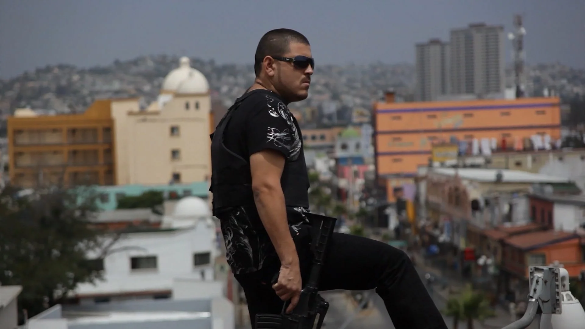 Backdrop de El Ejecutor