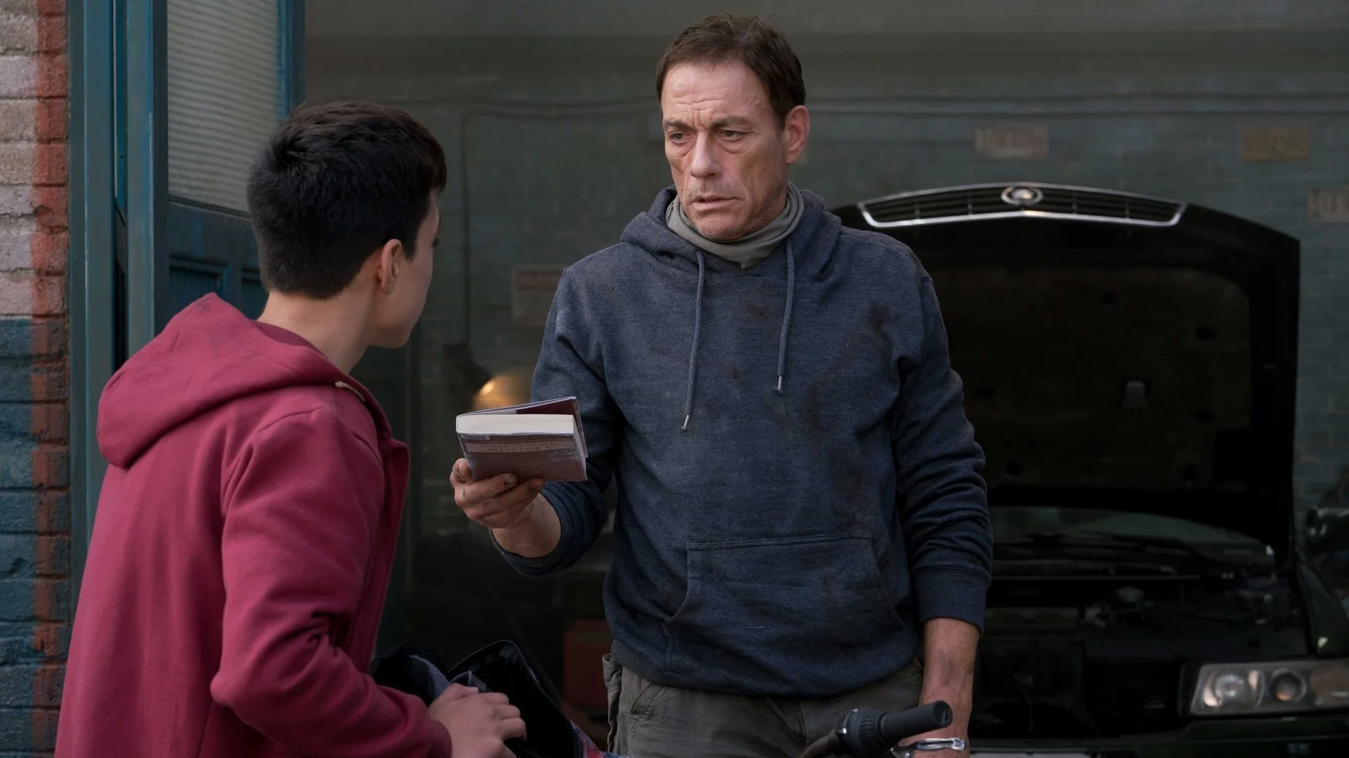 Backdrop de Morimos Jovenes