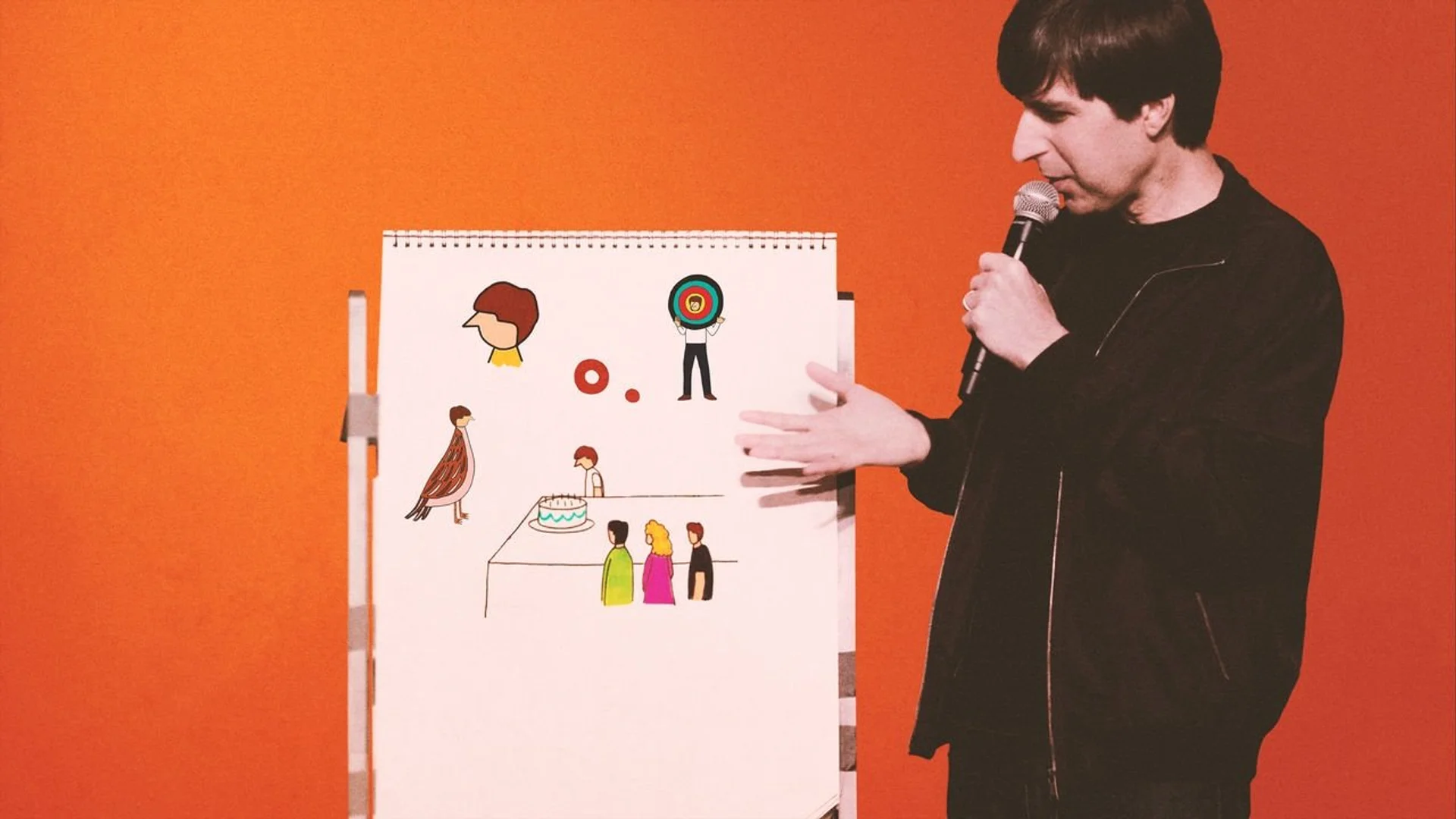 Backdrop de Demetri Martin: The Overthinker