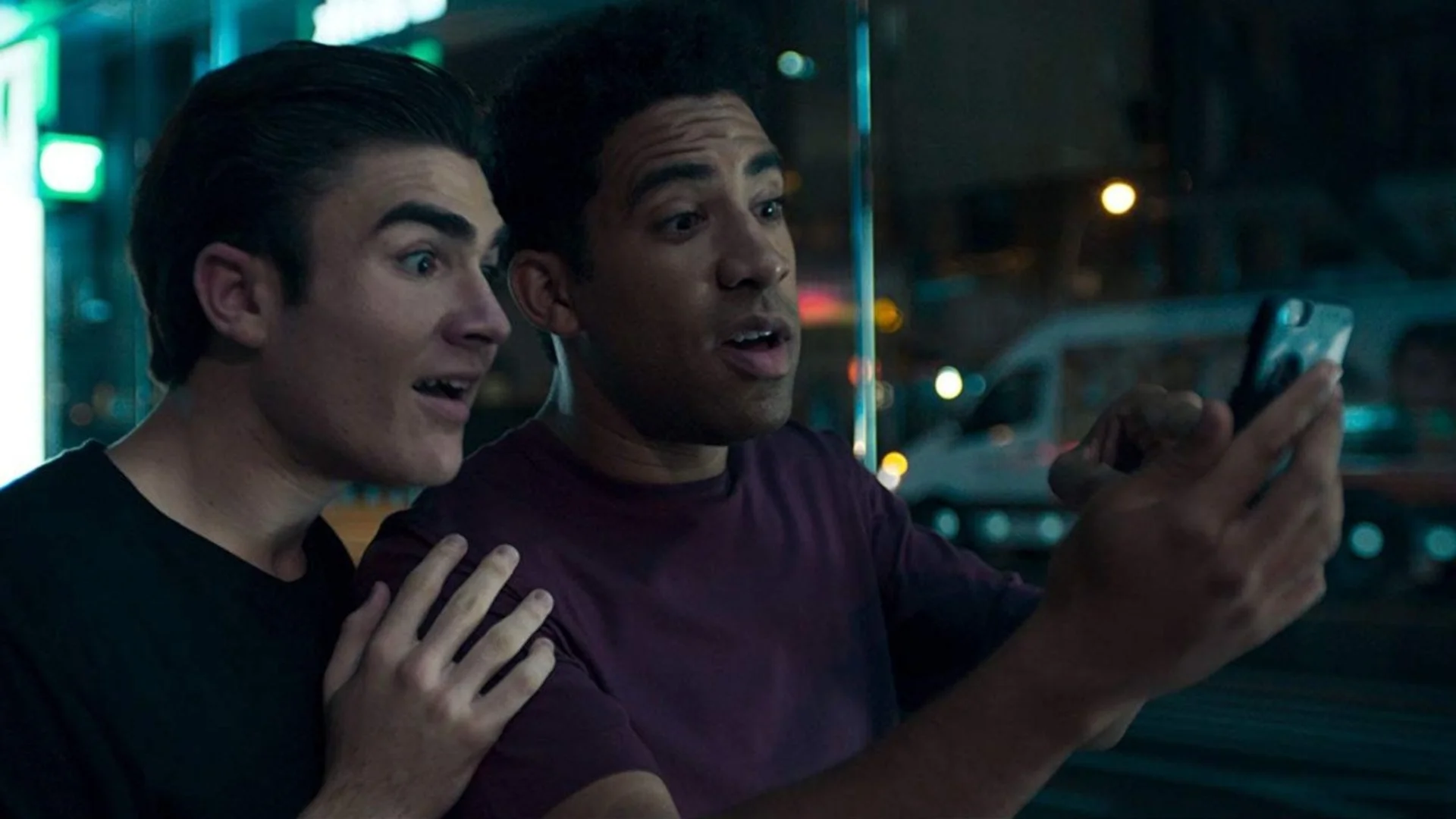 Backdrop de The After Party