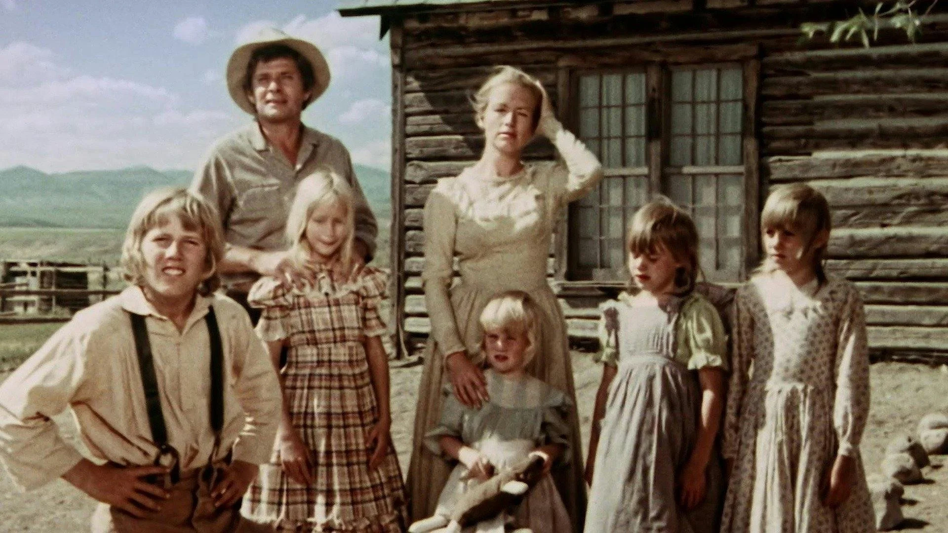 Backdrop de Seven Alone