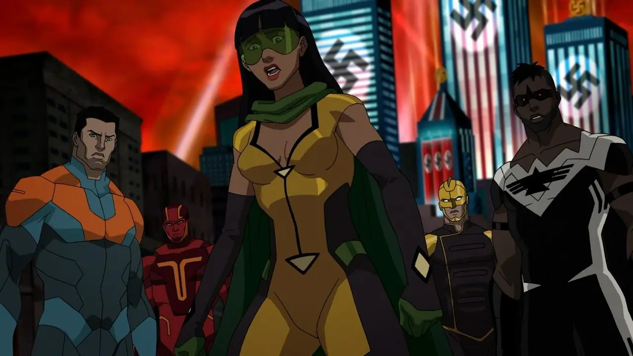 Luchadores por la libertad: el rayo