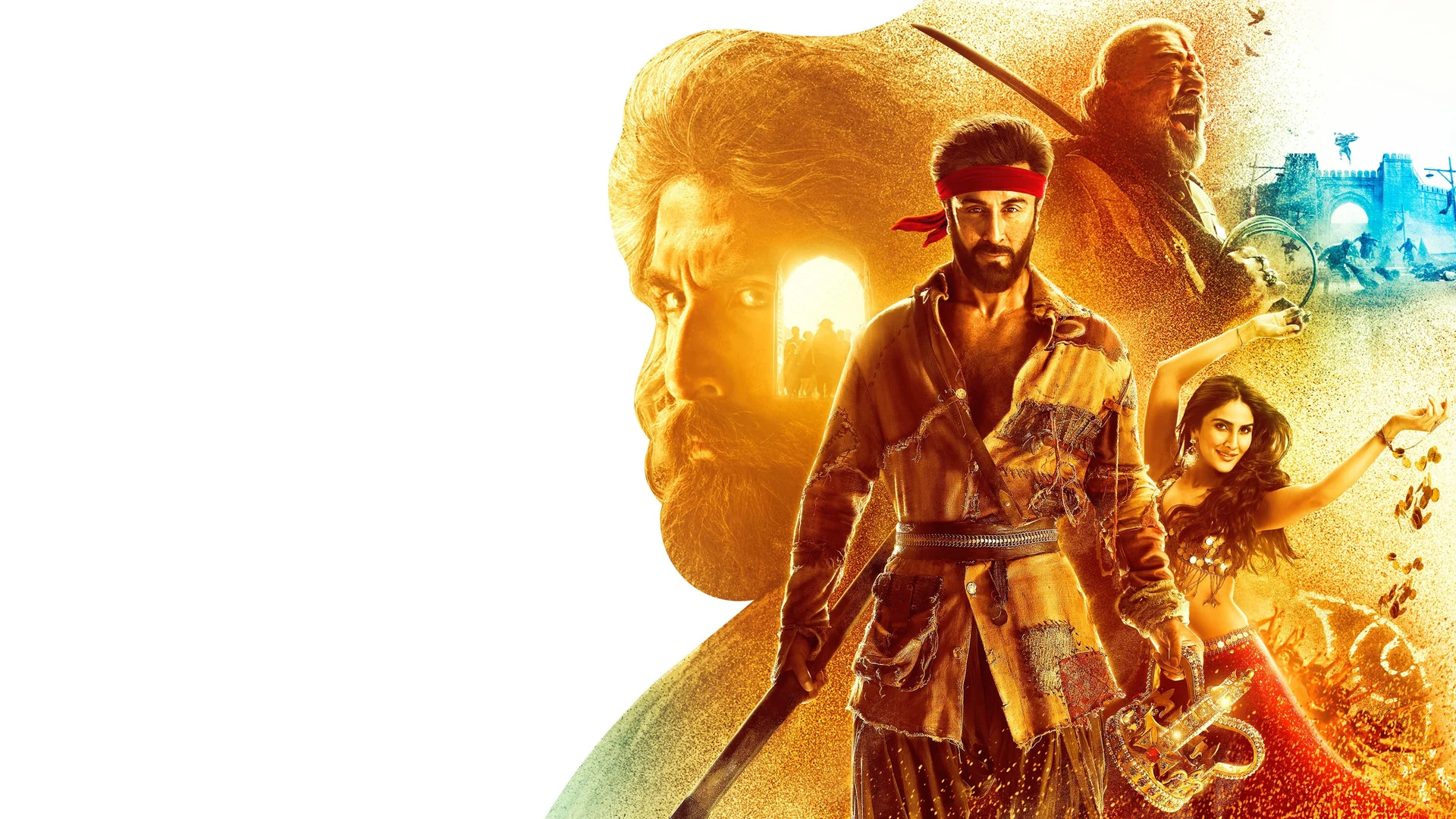 Backdrop de Shamshera