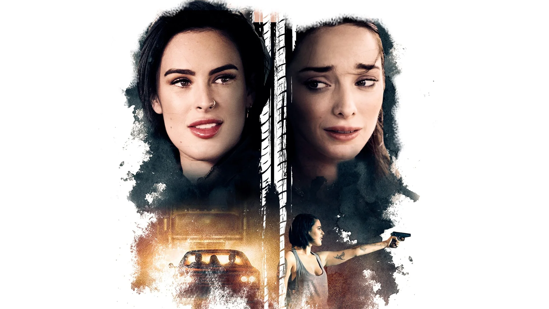 Backdrop de What Lies Ahead