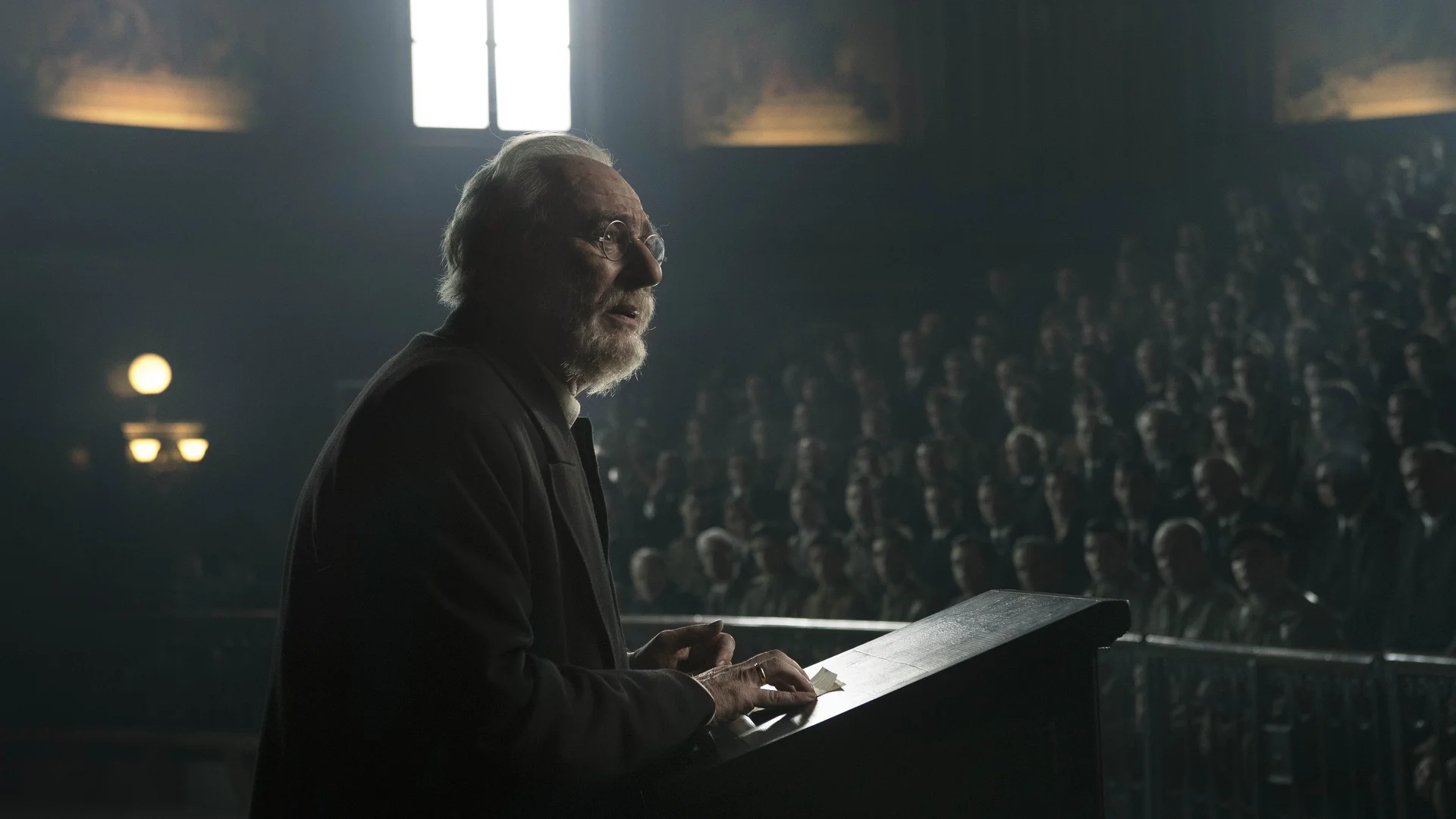 Backdrop de Mientras dure la guerra