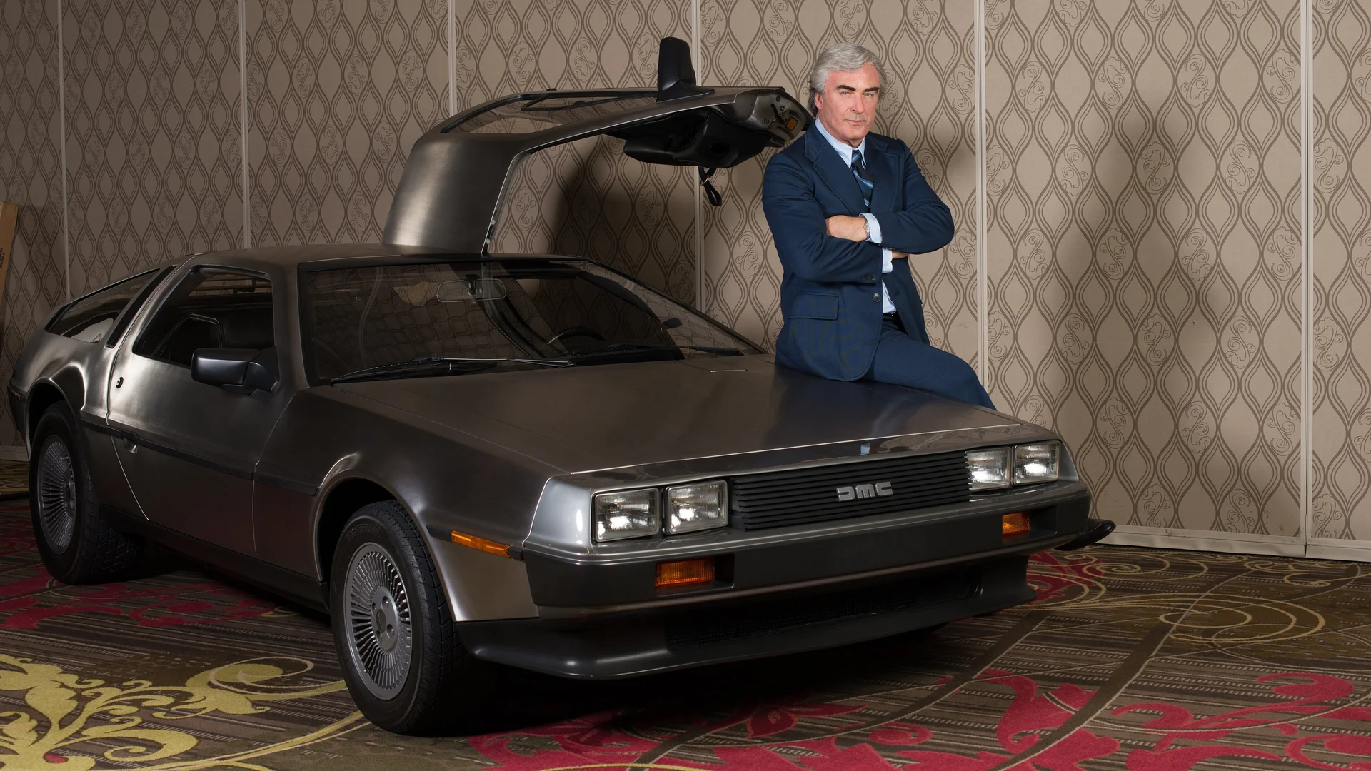 Backdrop de Incriminando a John DeLorean
