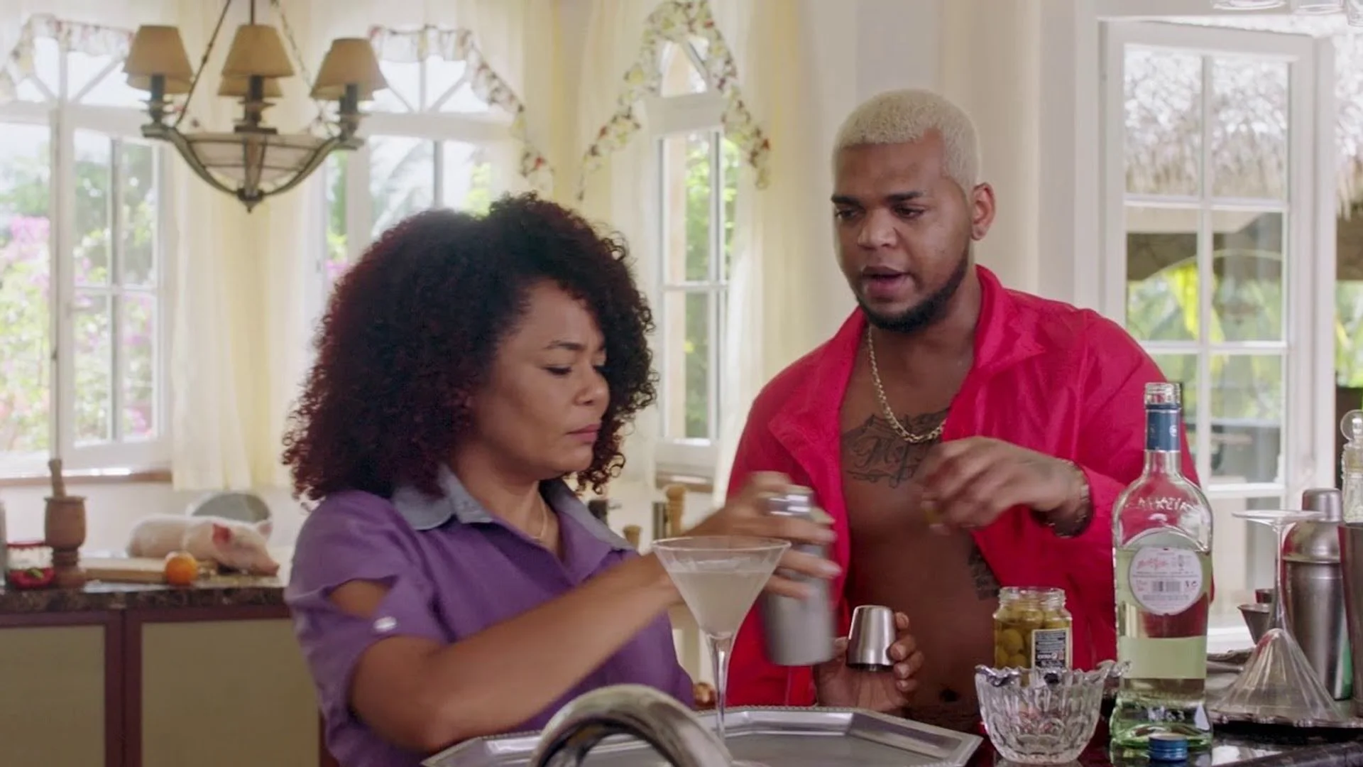 Backdrop de Trabajo Sucio