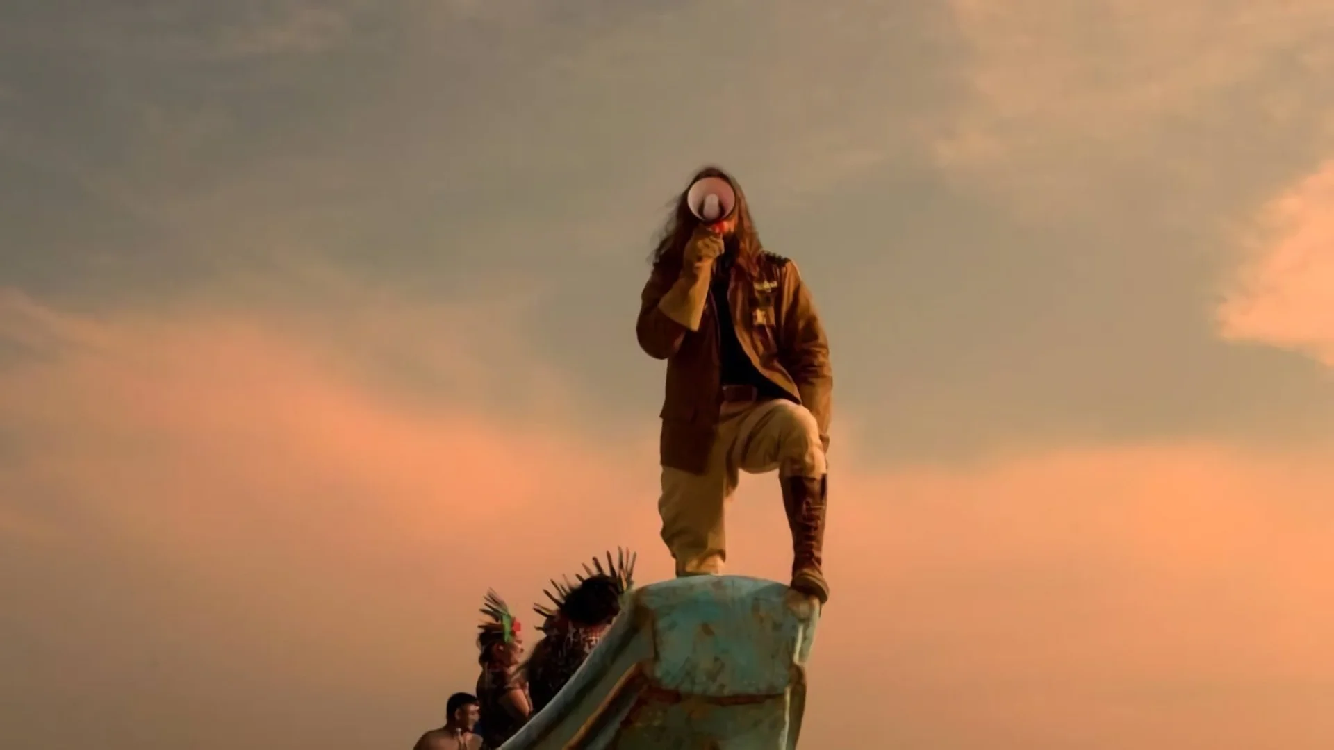 Backdrop de Un hijo de Hombre