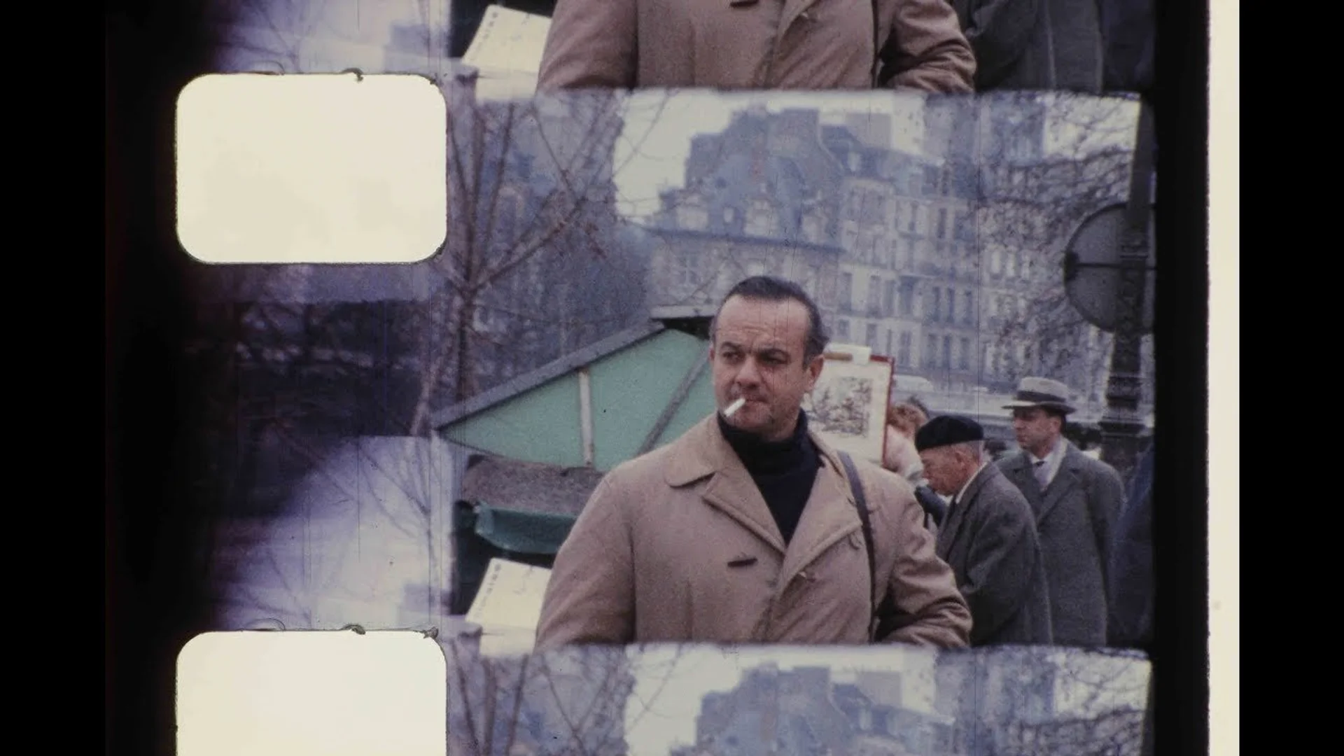 Backdrop de Piazzolla, los años del tiburón