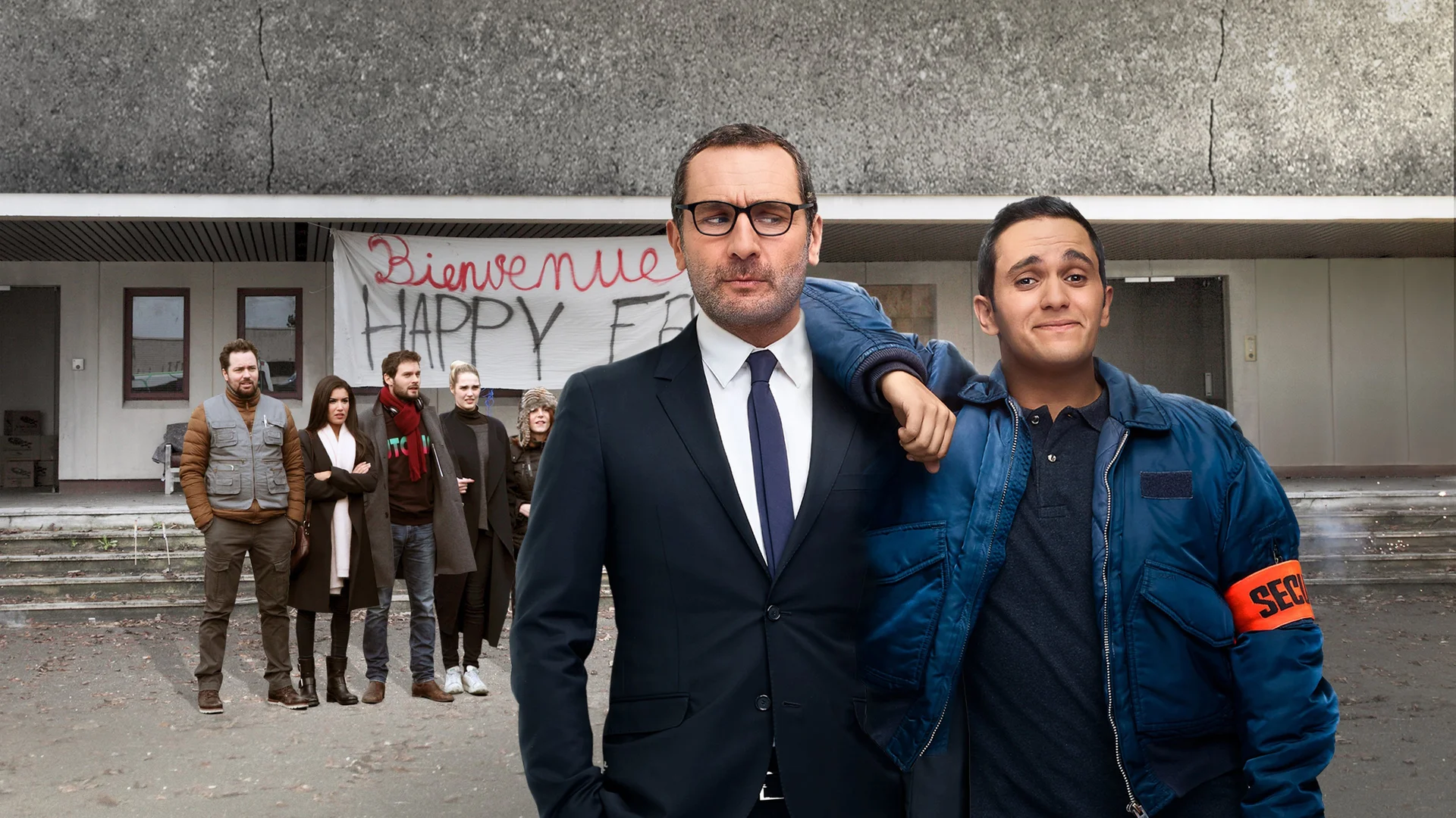 Backdrop de Jusqu’ici tout va bien