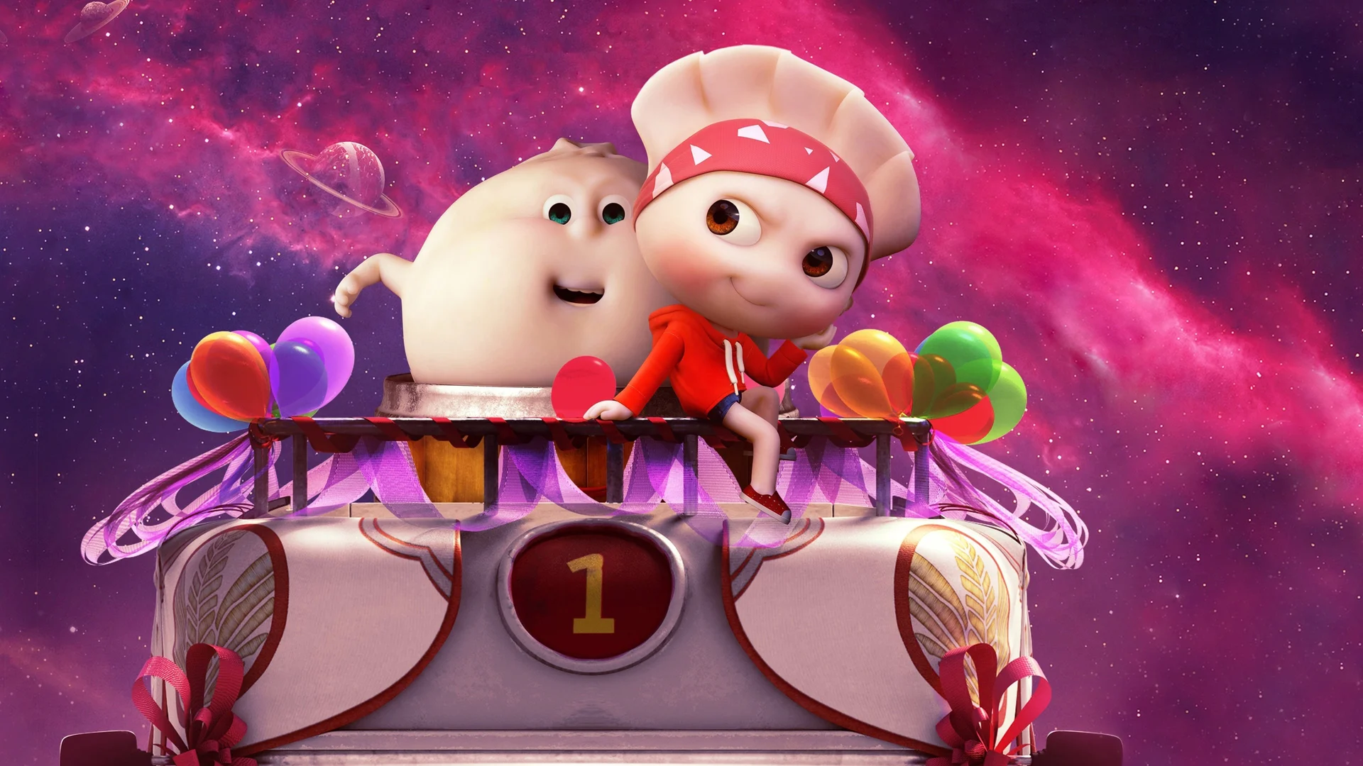 Backdrop de Foodiverso: Una Galaxia en Peligro