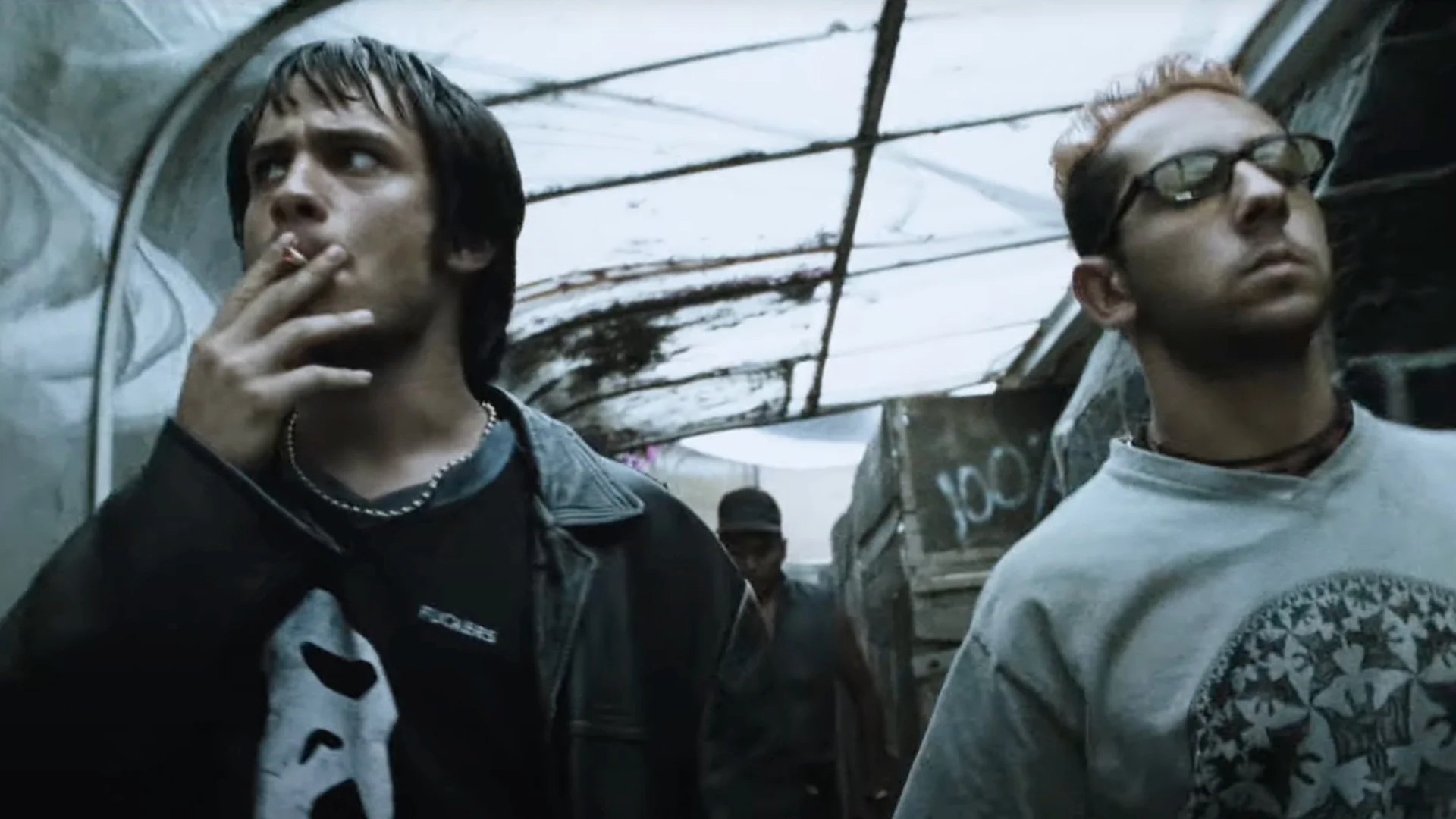 Backdrop de Amores perros