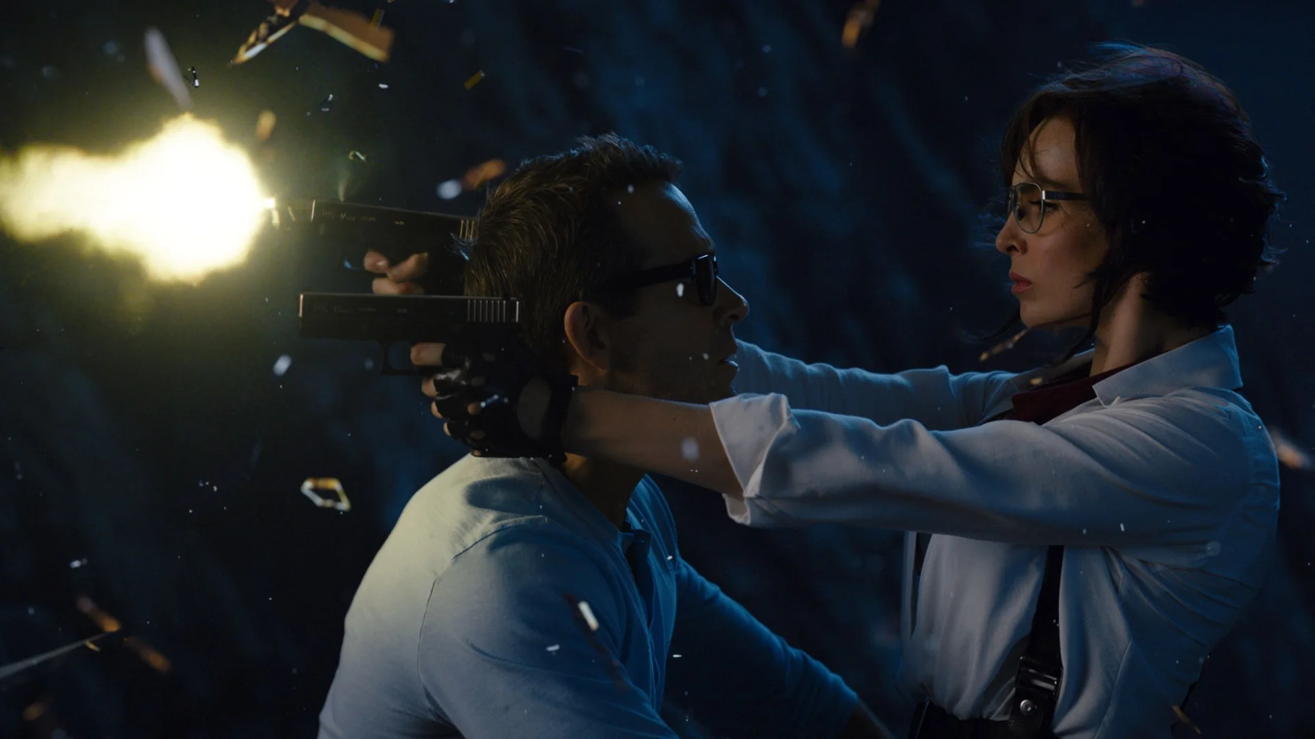 Backdrop de Free Guy: Tomando el Control