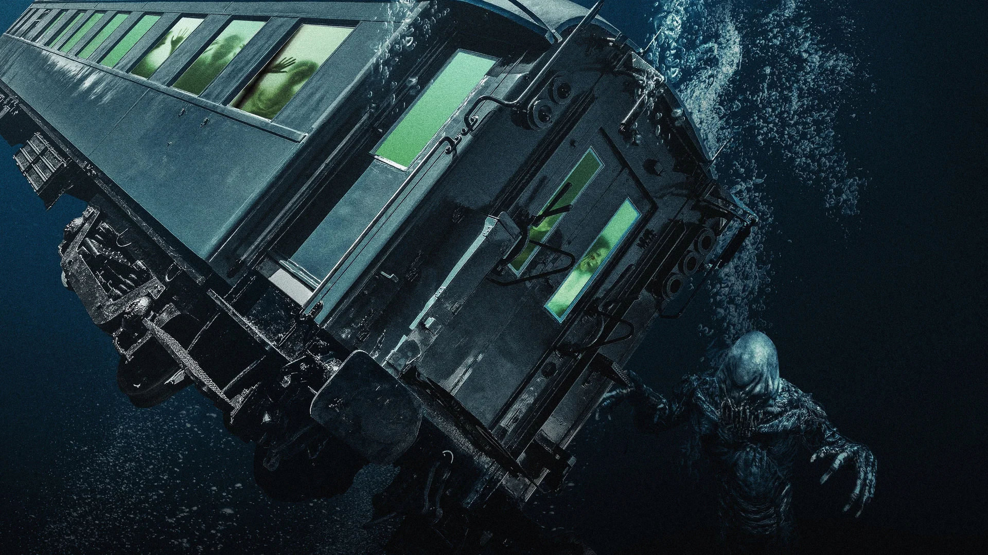 Backdrop de Asesinato en el tren