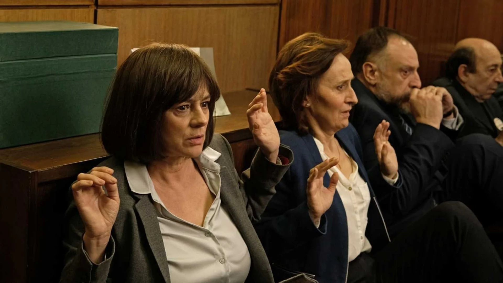 Backdrop de 70 Binladens