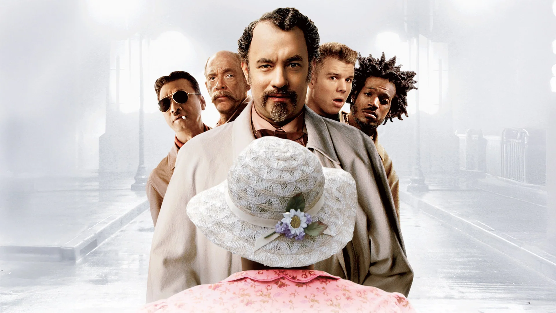 Backdrop de El quinteto de la muerte