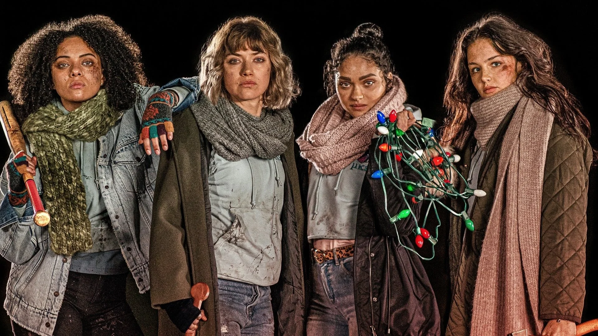 Backdrop de Negra Navidad