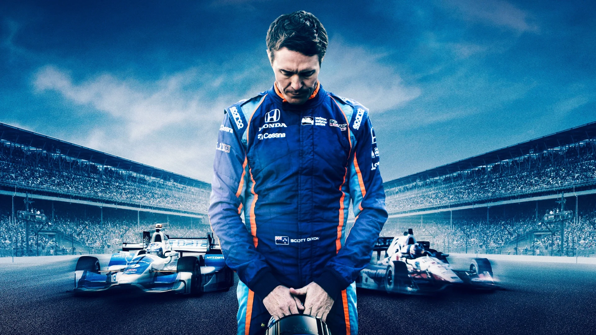 Backdrop de Born Racer