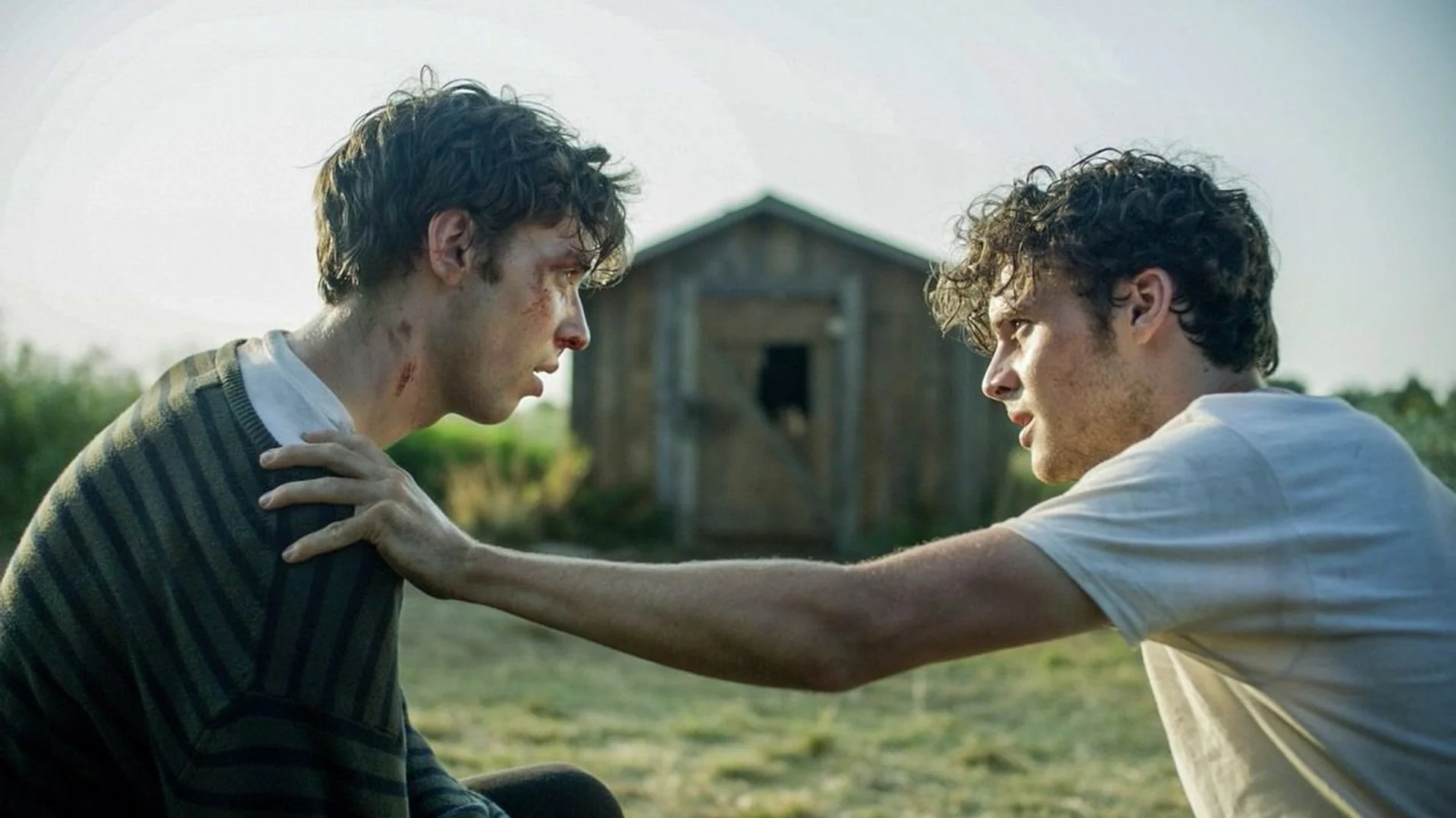 Backdrop de El Monstruo del Cobertizo