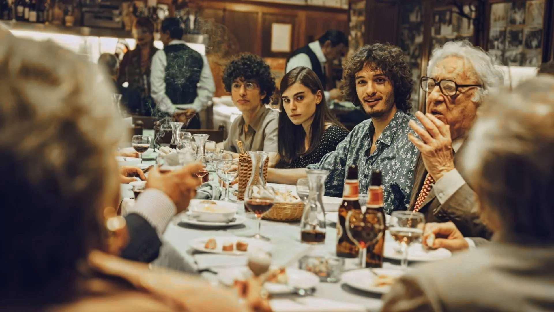 Backdrop de Notti magiche