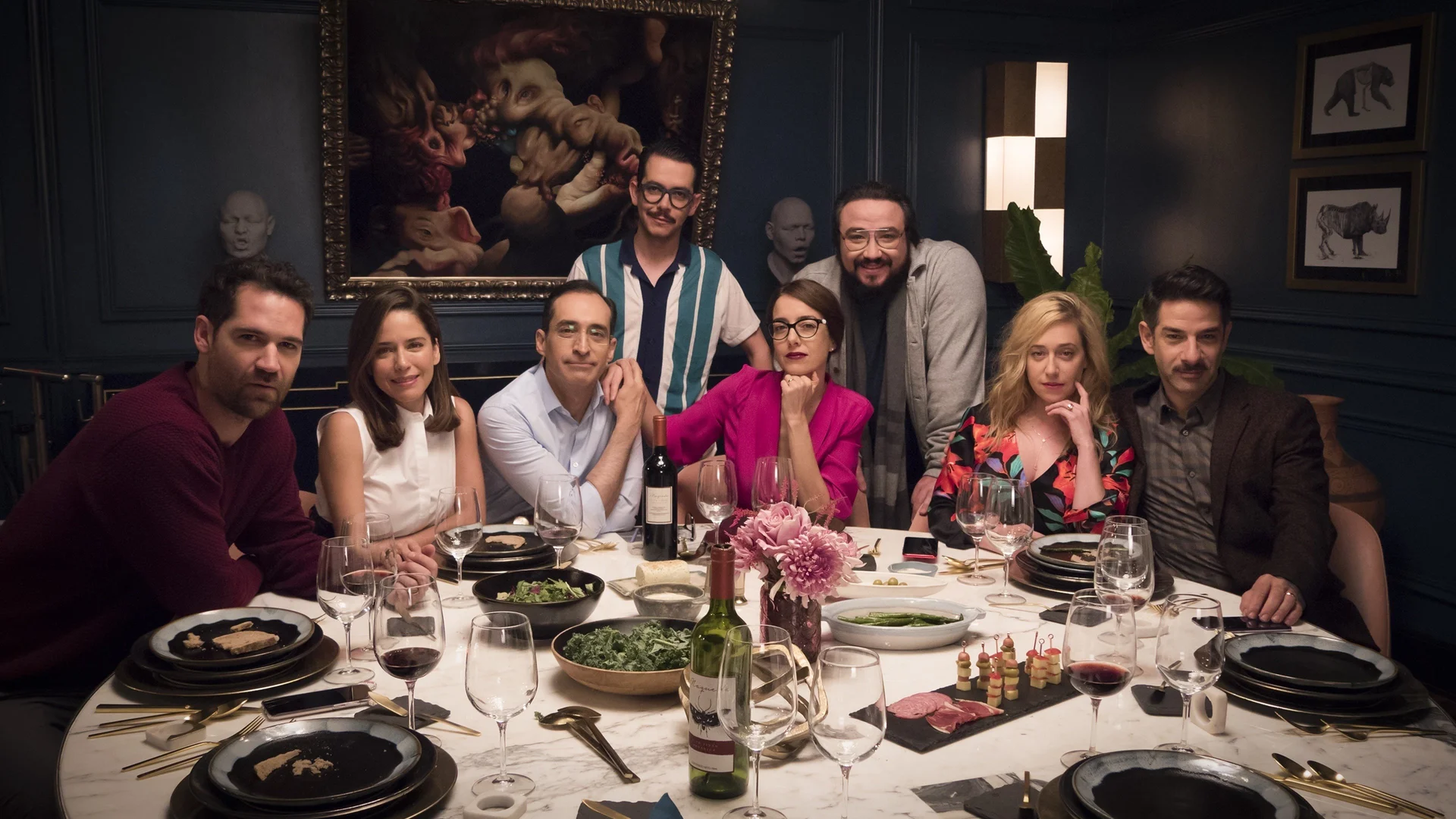 Backdrop de Perfectos desconocidos