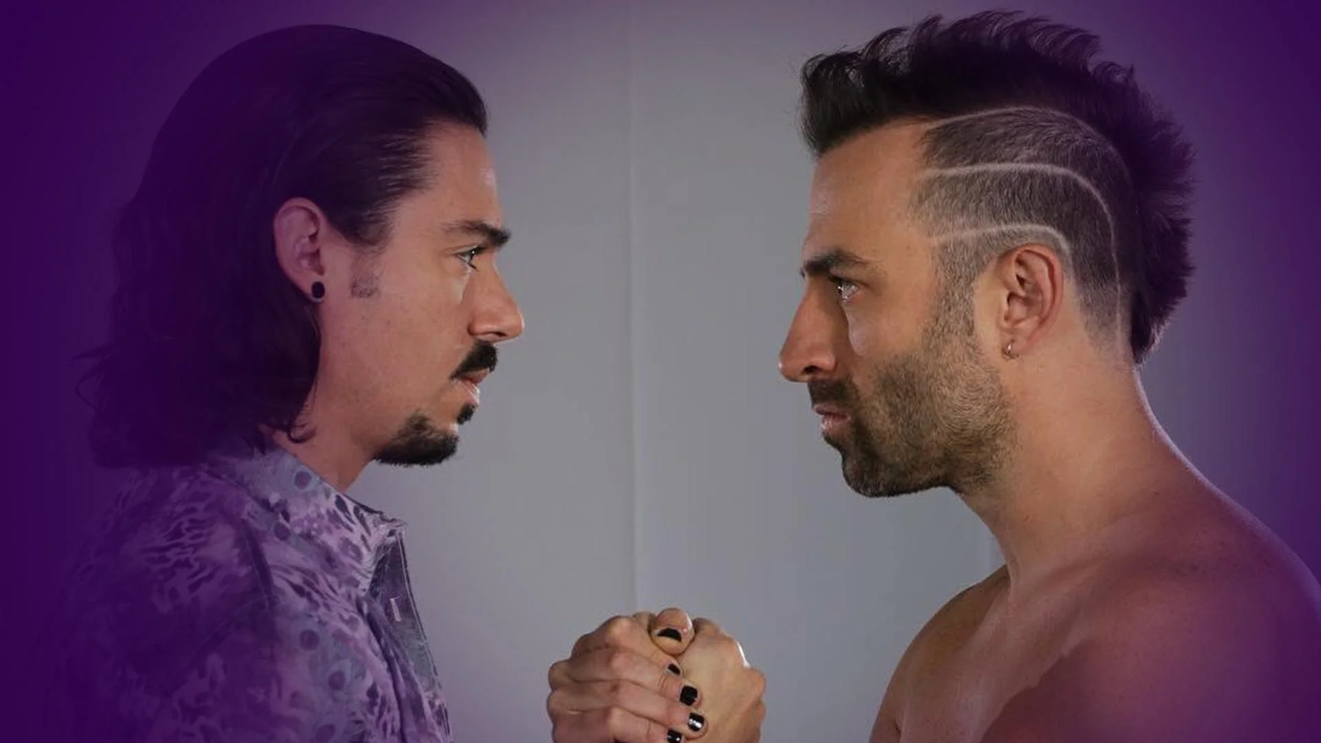 Backdrop de Ni tú ni yo