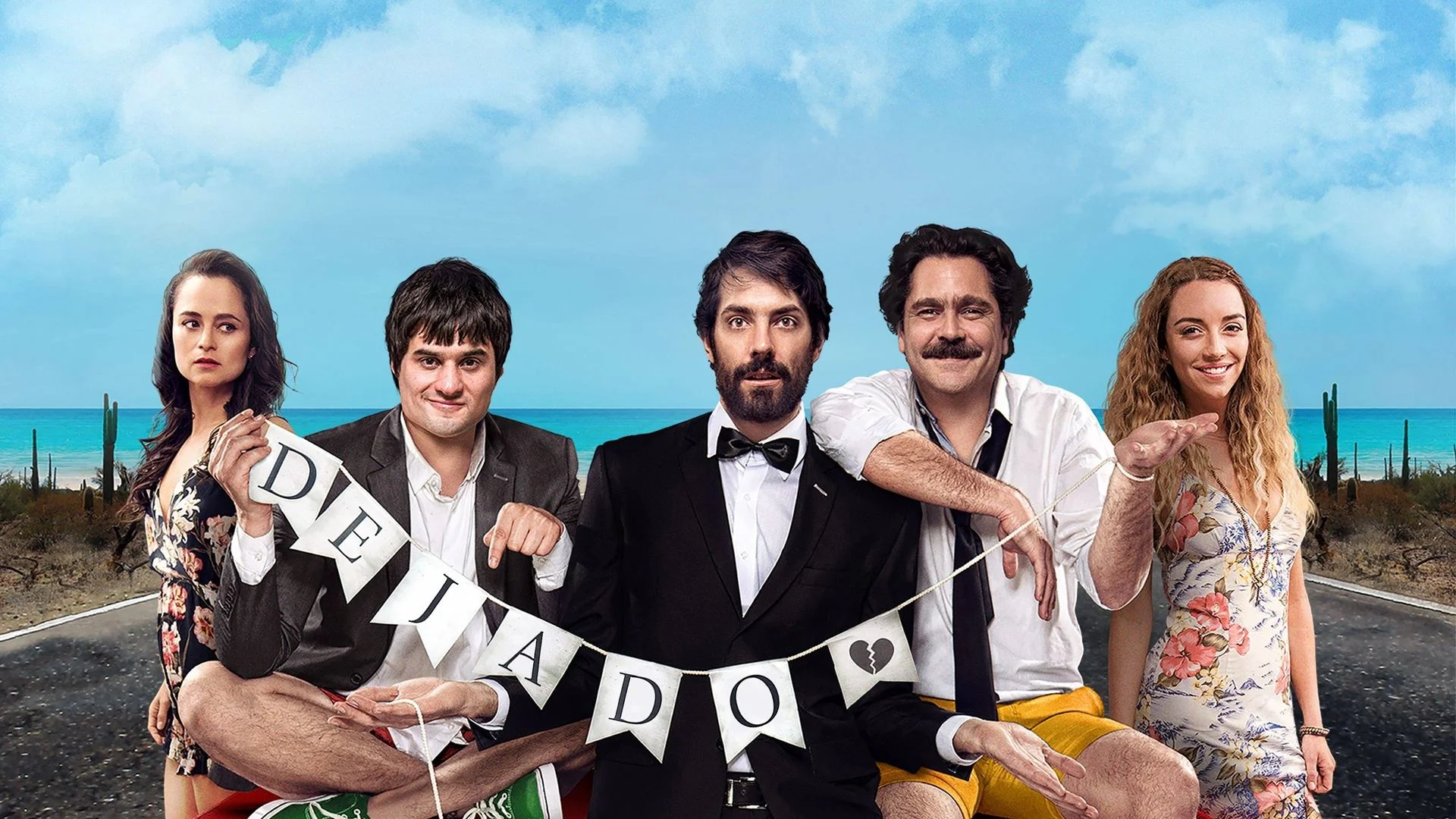 Backdrop de Como novio de pueblo