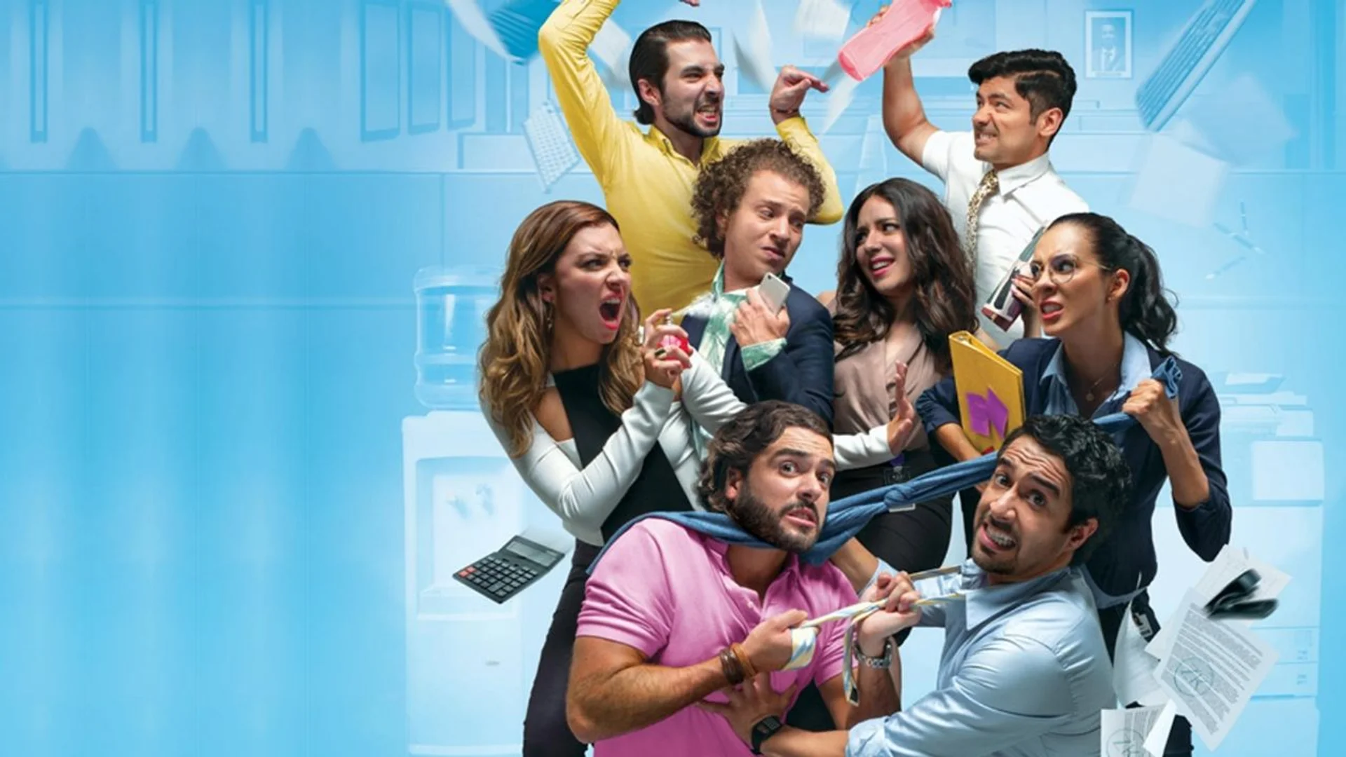 Backdrop de Mirreyes vs Godínez